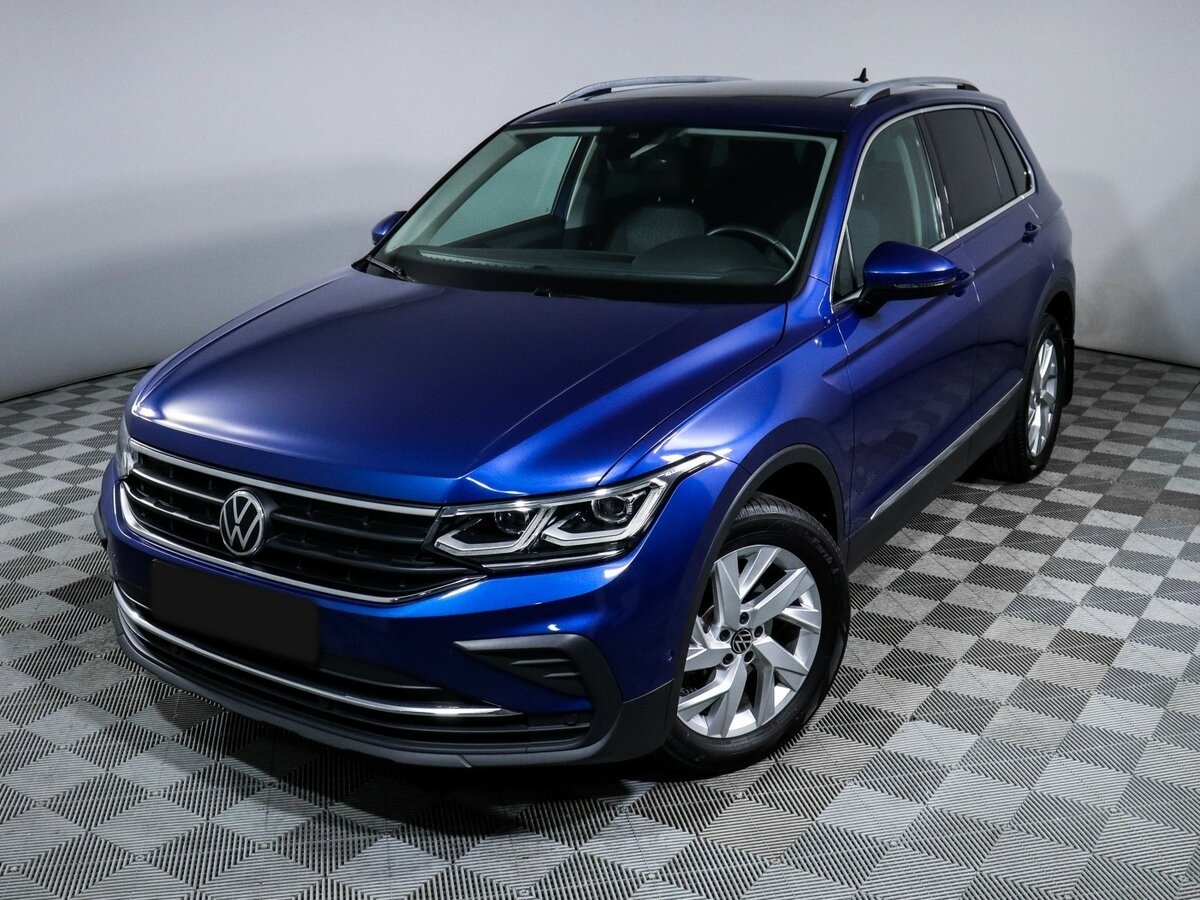 Volkswagen Tiguan 2021 года с пробегом. Фото: #13