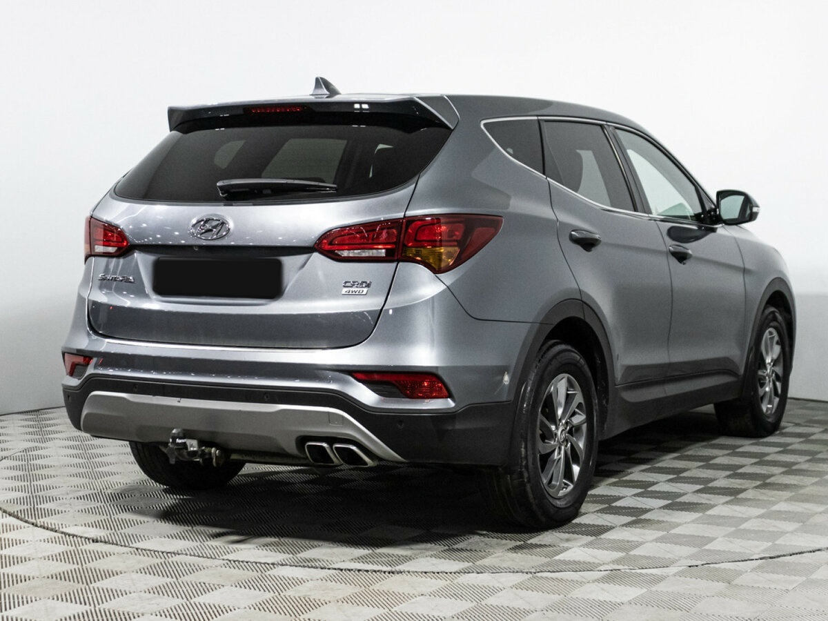 Hyundai Santa Fe 2017 года с пробегом. Фото: #11