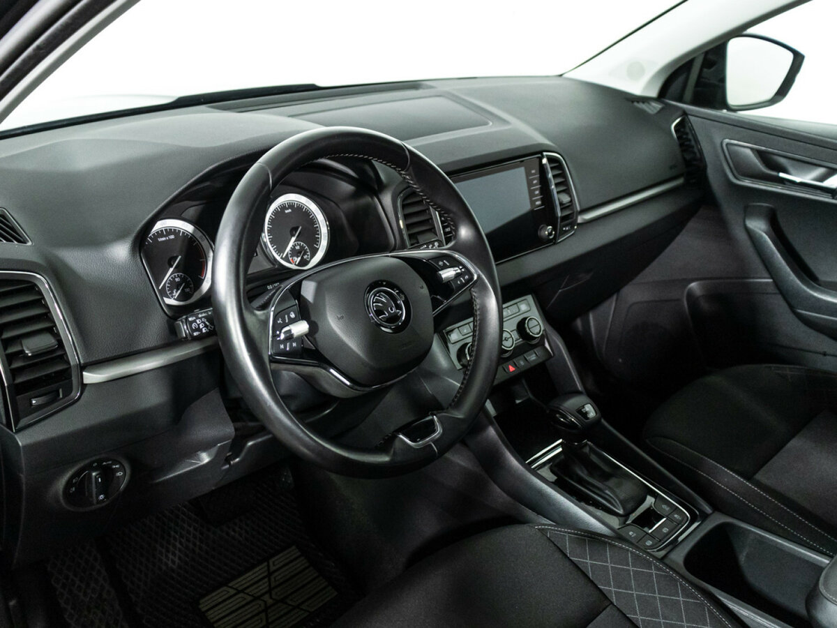 Skoda Karoq 2021 года с пробегом. Фото: #10