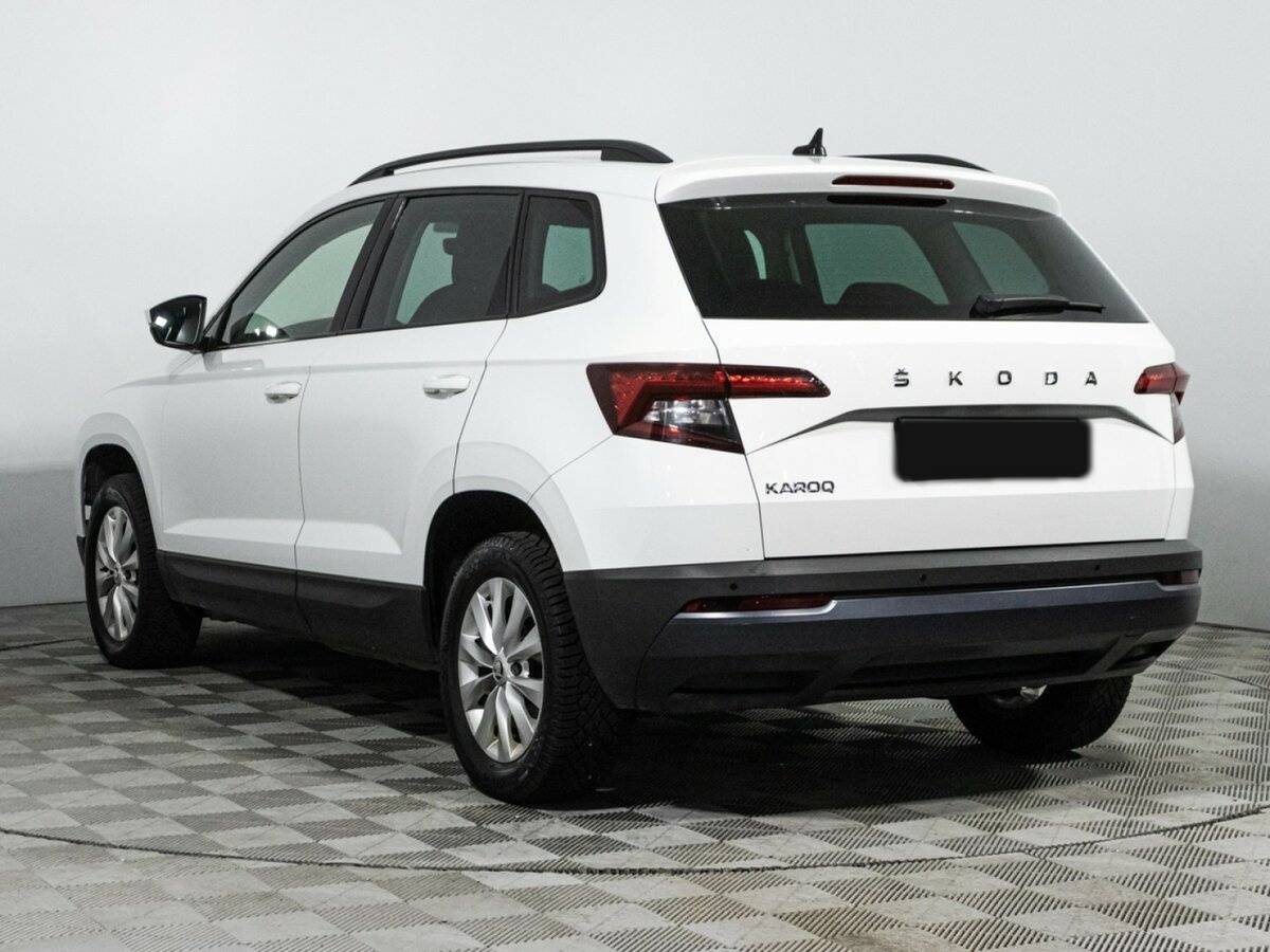 Skoda Karoq 2020 года с пробегом. Фото: #6
