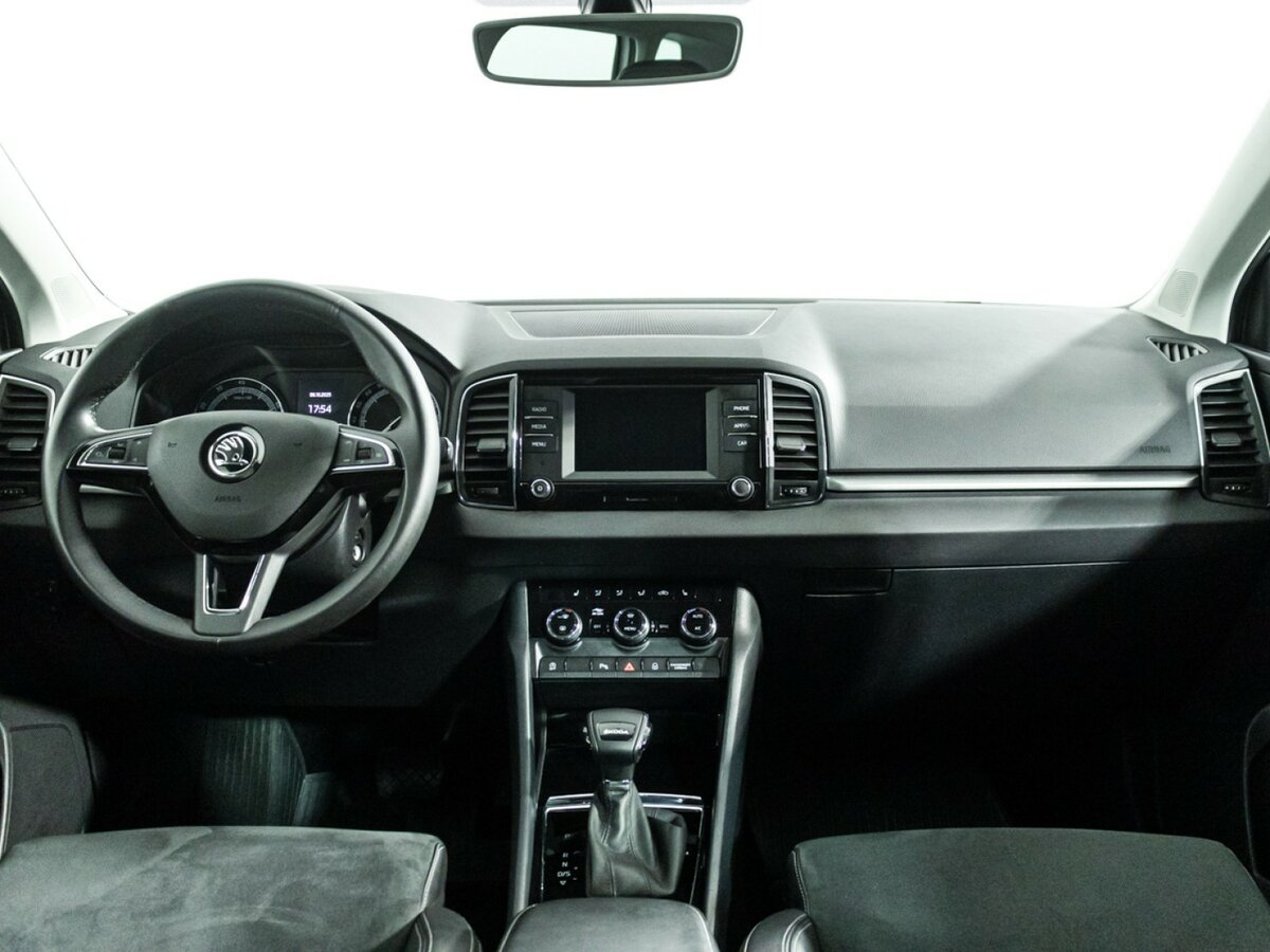 Skoda Karoq 2020 года с пробегом. Фото: #12