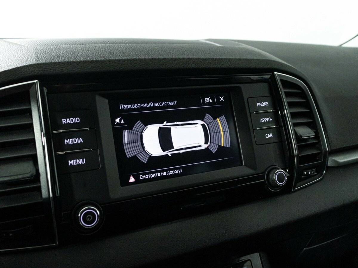 Skoda Karoq 2020 года с пробегом. Фото: #13