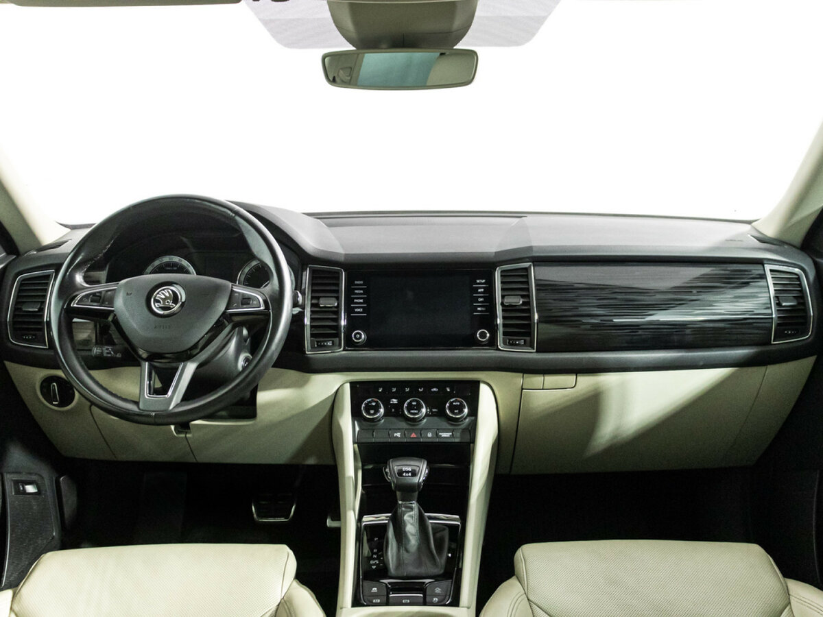 Skoda Kodiaq 2018 года с пробегом. Фото: #11