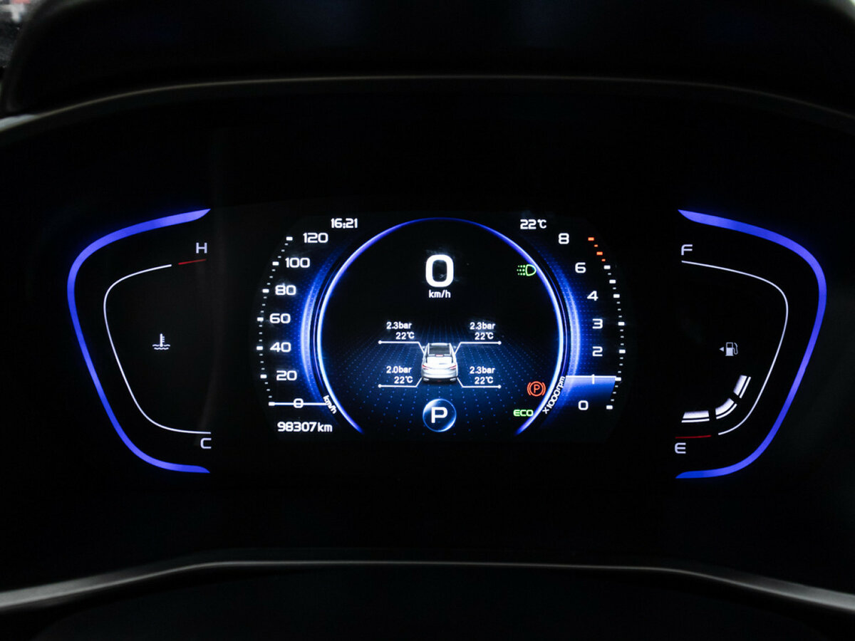 Б/У Джили Кулрэй 2022 года. Фото: #11