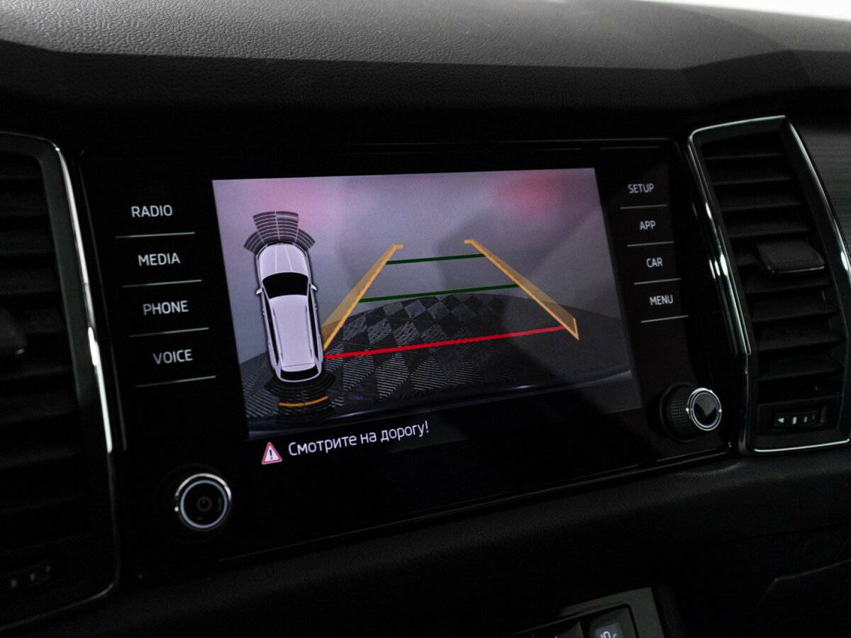 Skoda Kodiaq 2017 года с пробегом. Фото: #13