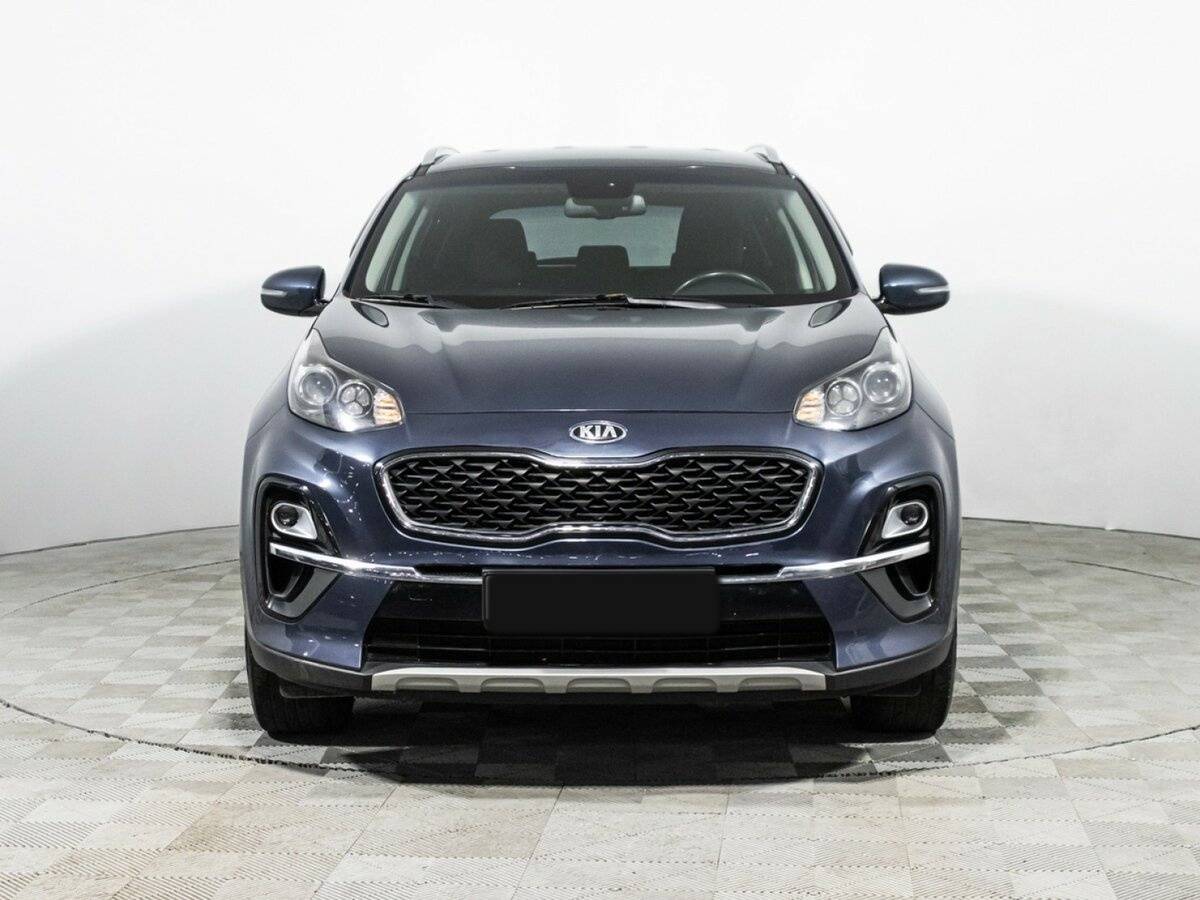 Kia Sportage 2019 года с пробегом. Фото: #1