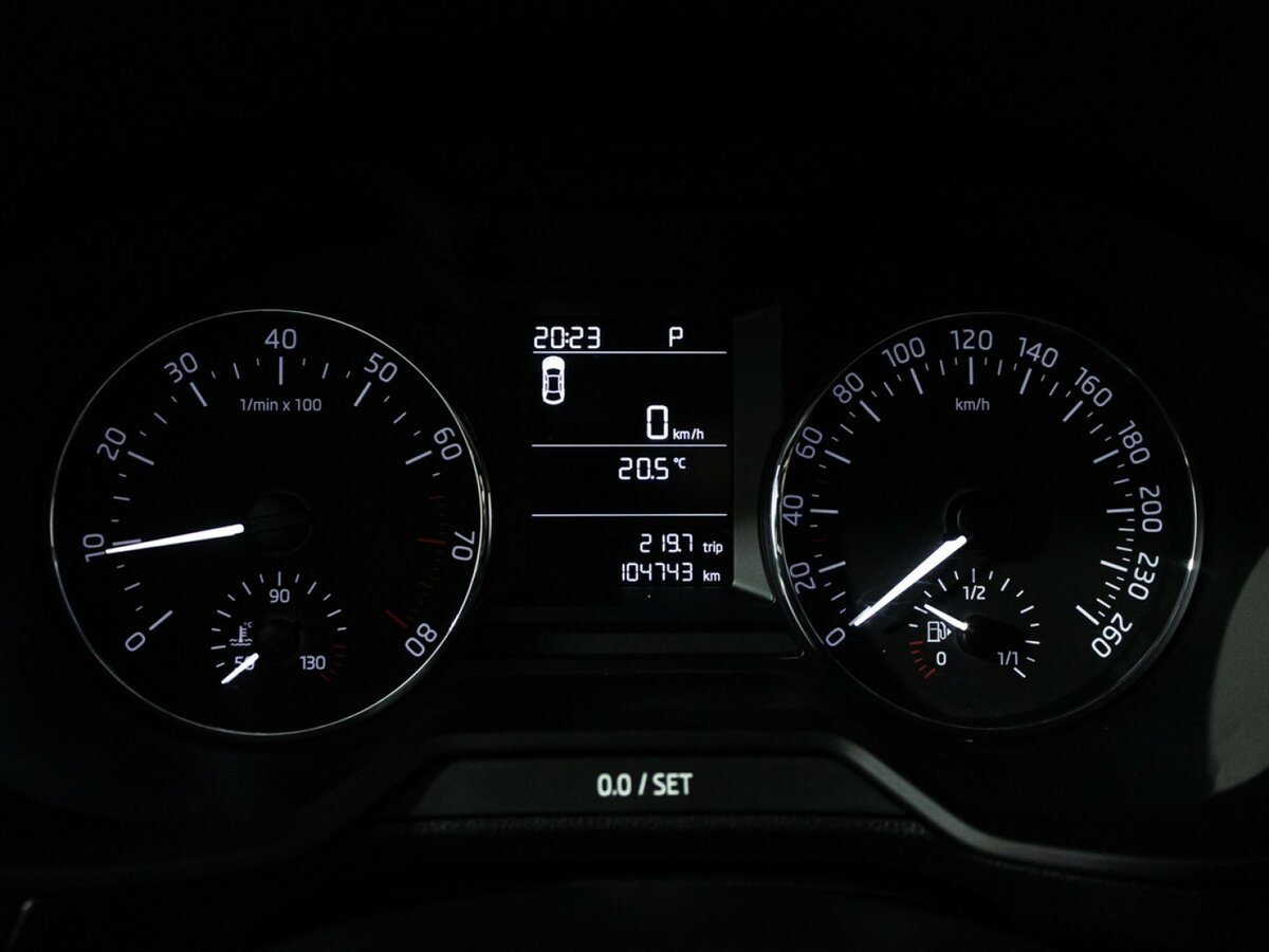 Б/У Шкода Октавия 2018 года. Фото: #10