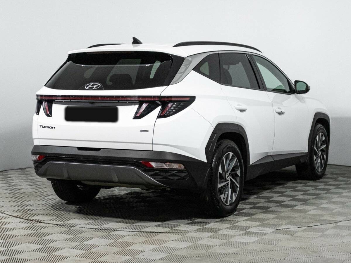 Hyundai Tucson 2021 года с пробегом. Фото: #4