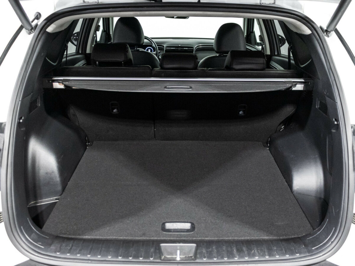 Hyundai Tucson 2021 года с пробегом. Фото: #19