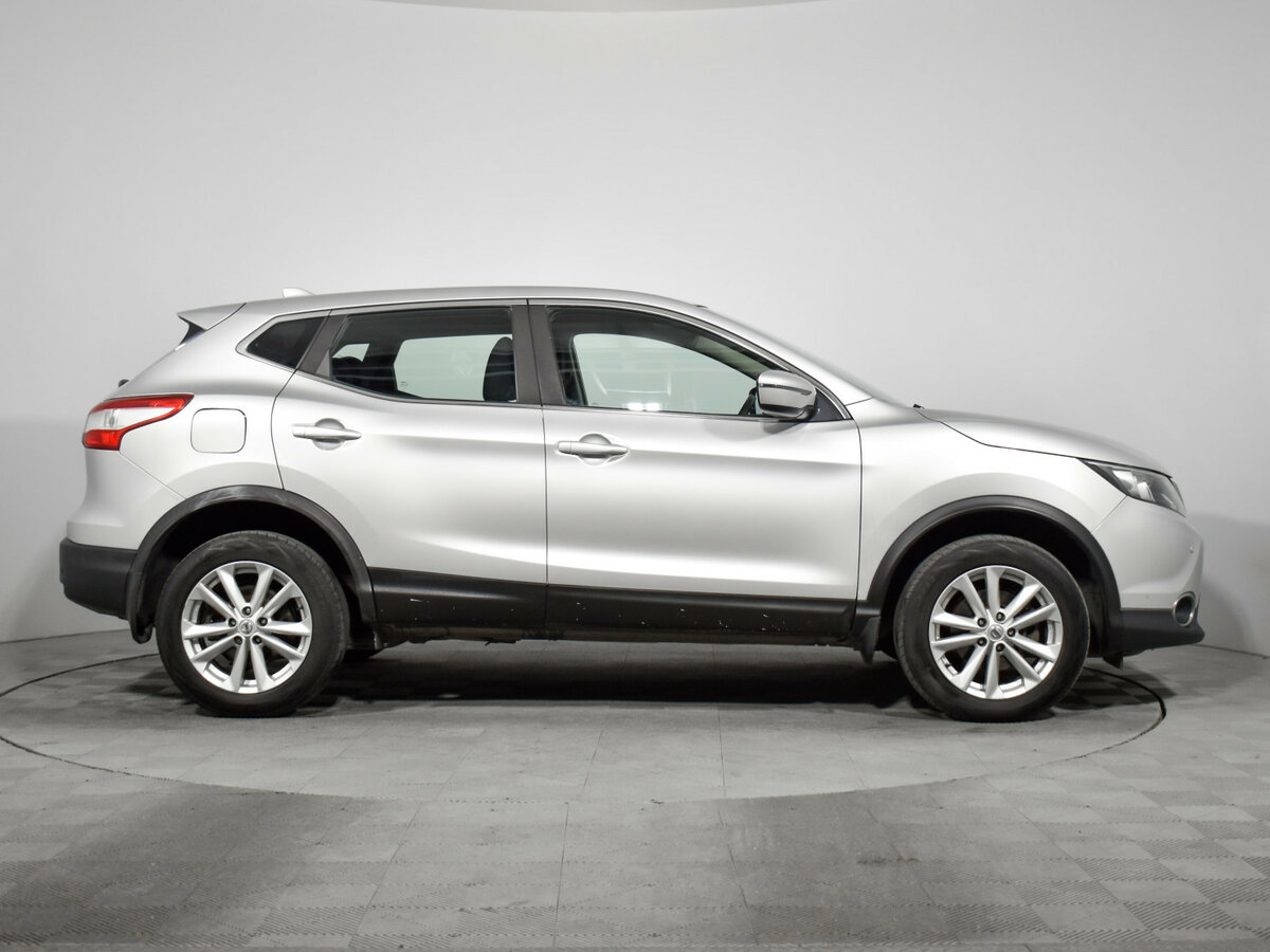 Б/У Ниссан Кашкай 2017 года. Фото: #3