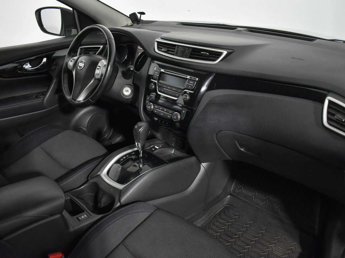 Б/У Ниссан Кашкай 2017 года. Фото: #11