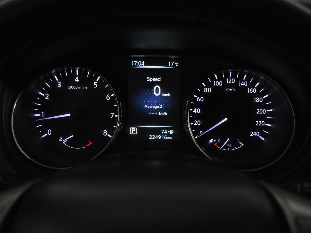 Б/У Ниссан Кашкай 2017 года. Фото: #17