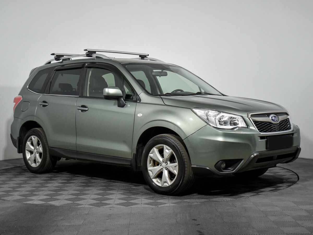 Subaru Forester 2014 года с пробегом. Фото: #2