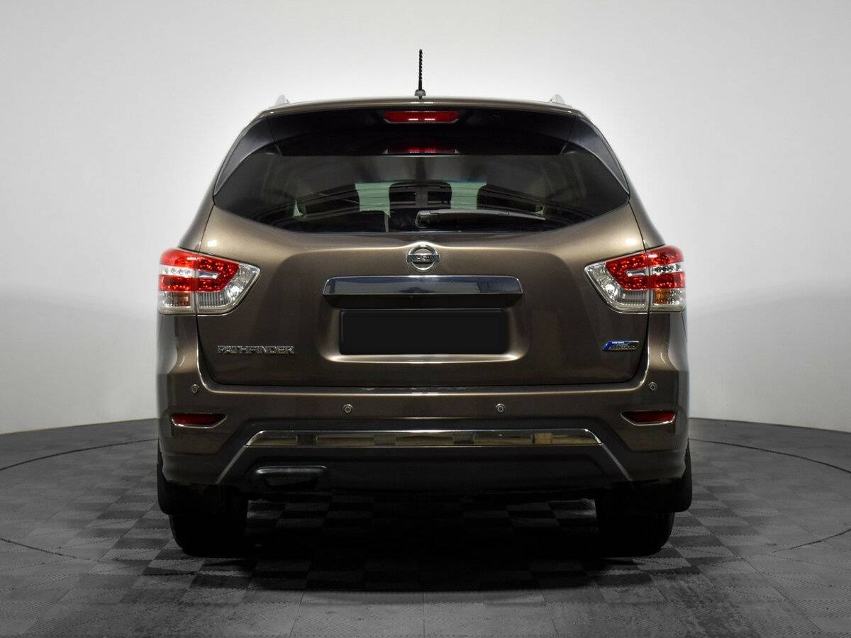 Nissan Pathfinder 2014 года с пробегом. Фото: #3