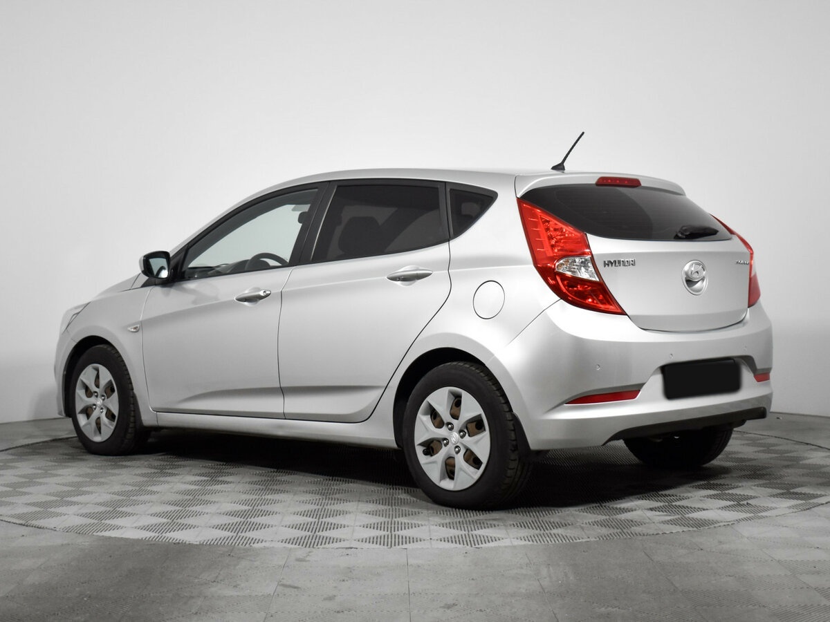 Б/У Хендай Солярис 2015 года. Фото: #6