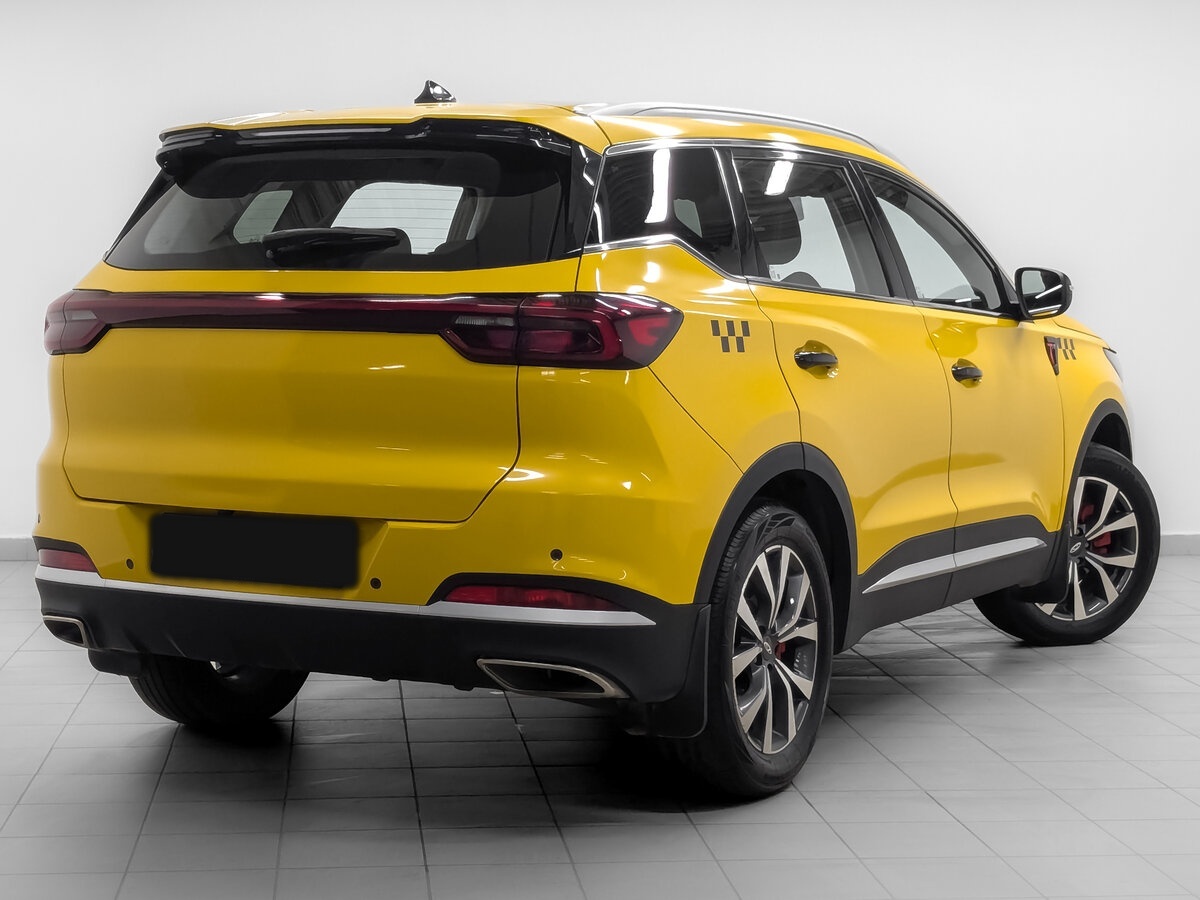 Б/У Чери Тигго 7 Про Макс 2024 года. Фото: #4