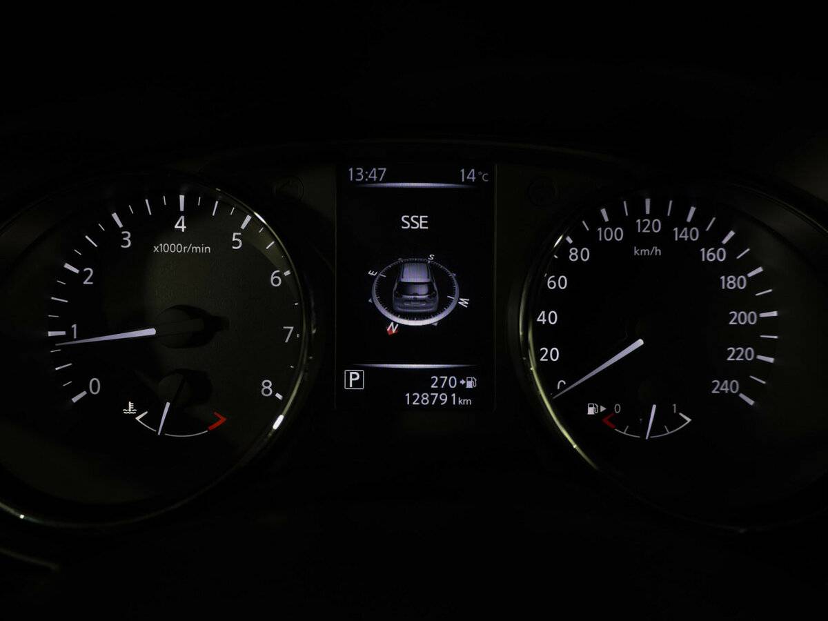 Б/У Ниссан Икс-Трейл 2019 года. Фото: #17