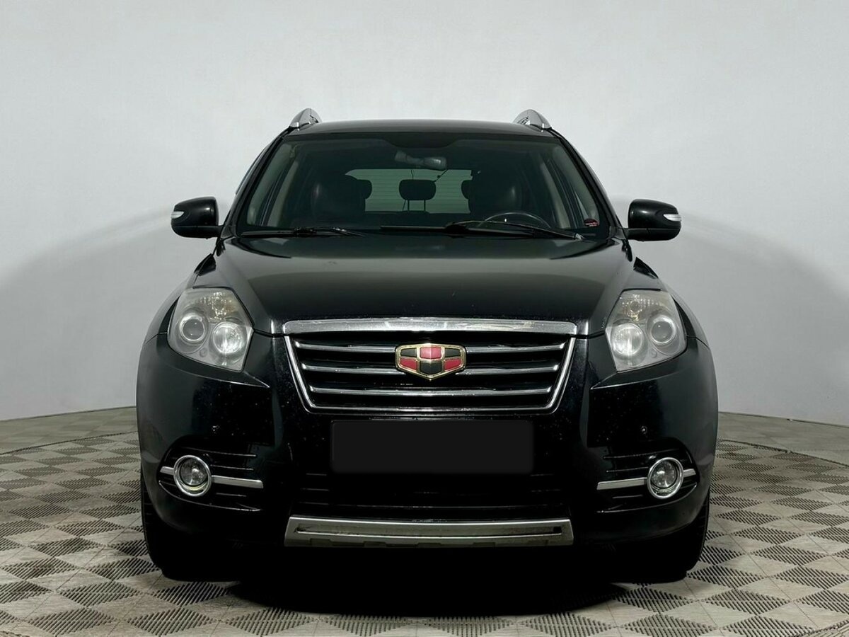 Geely Emgrand X7 2016 года с пробегом. Фото: #2