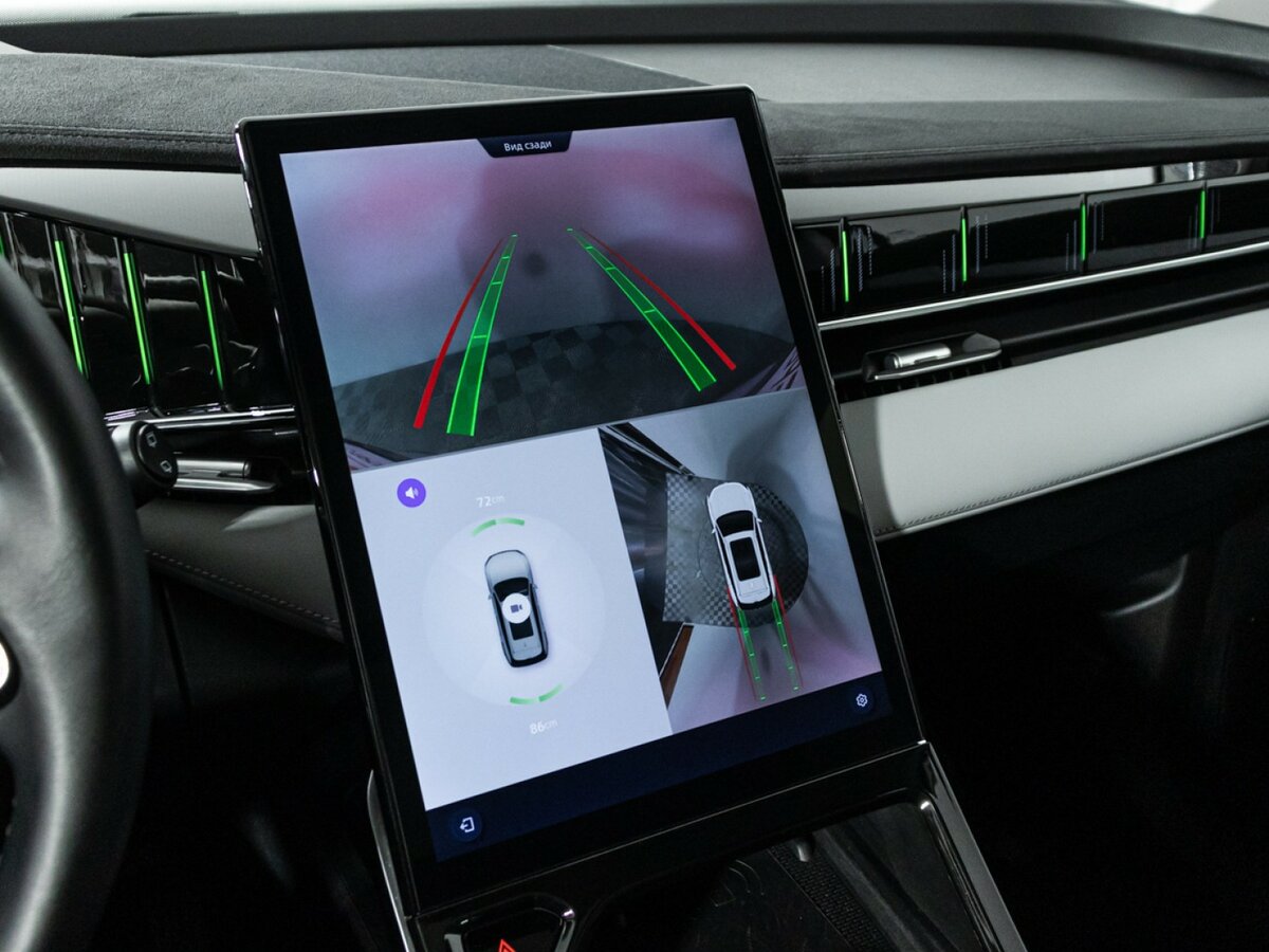 Geely Atlas 2024 года с пробегом. Фото: #16