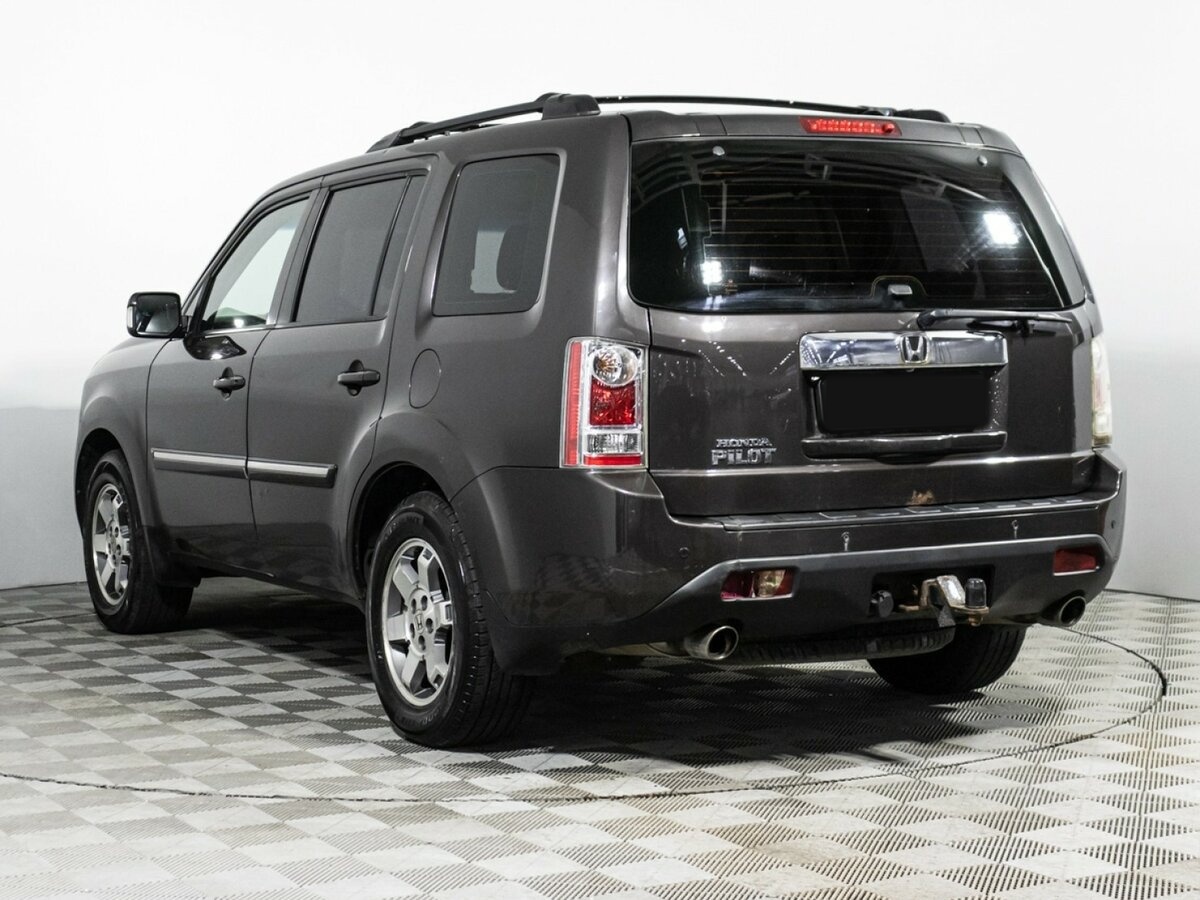 Honda Pilot 2013 года с пробегом. Фото: #5