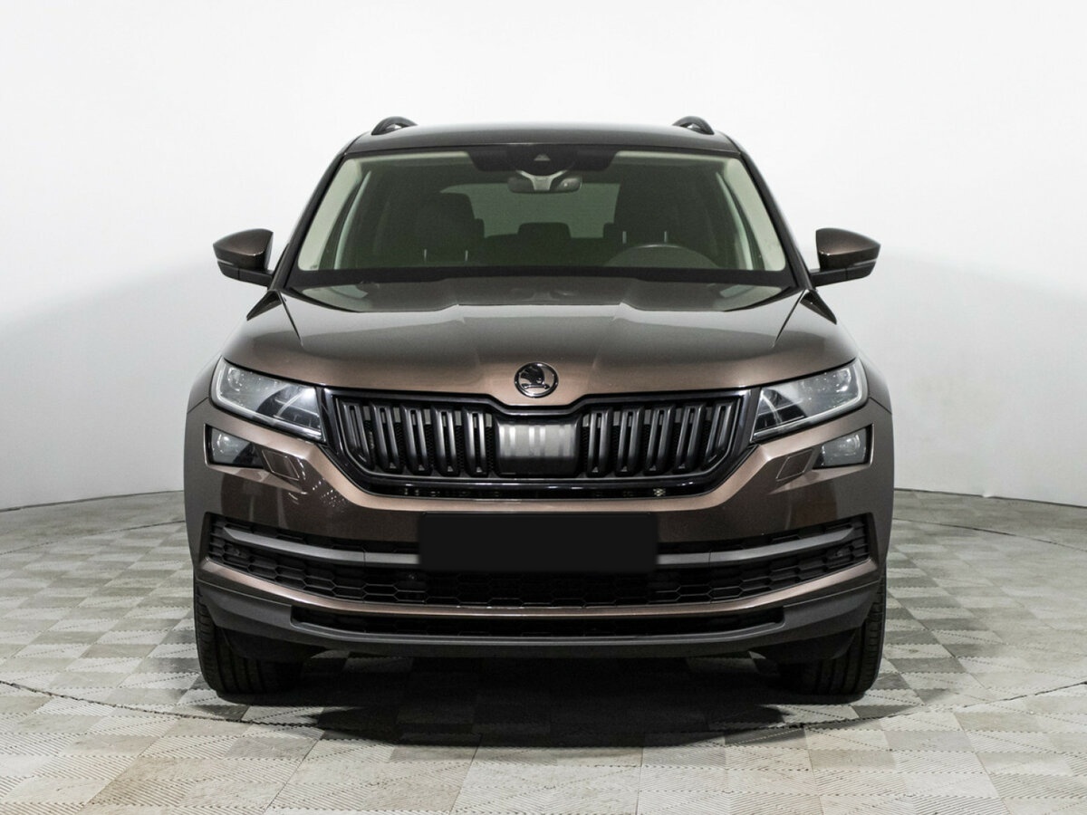 Skoda Kodiaq 2018 года с пробегом. Фото: #1