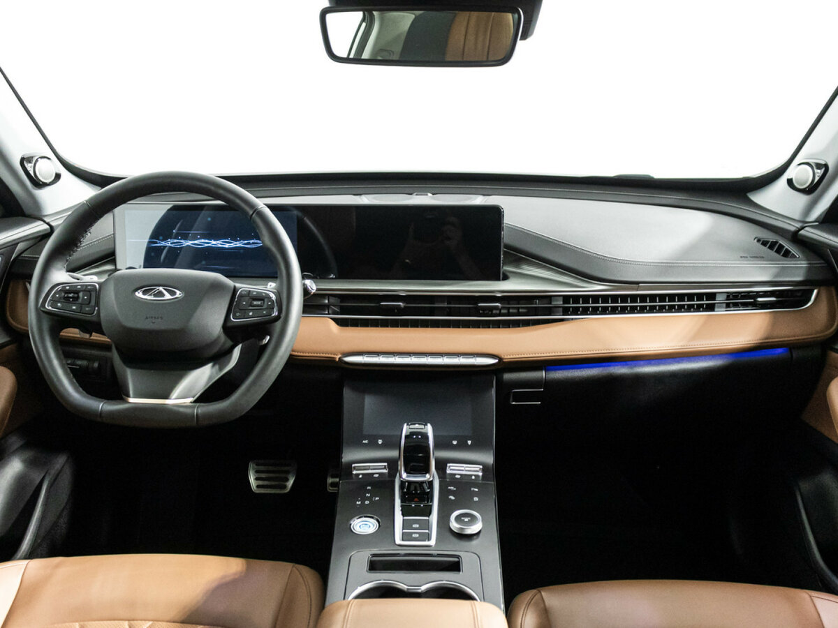 Chery Tiggo 8 Pro Max 2023 года с пробегом. Фото: #11