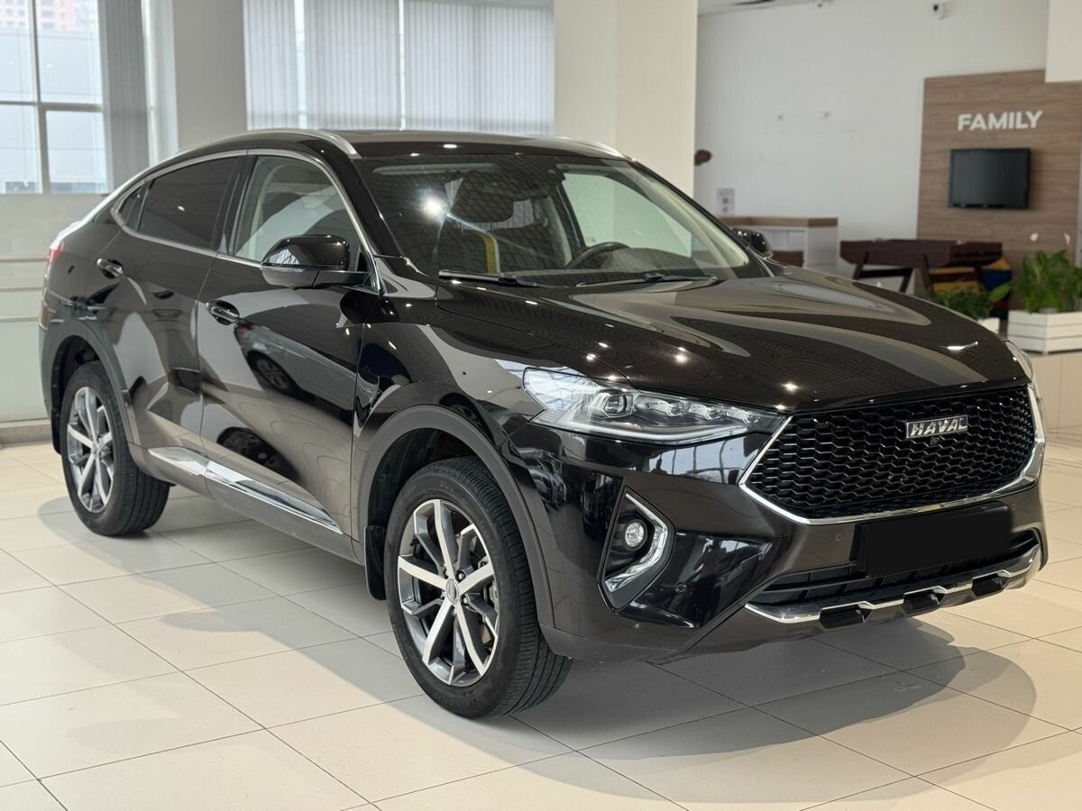 Б/У Хавал Ф7-икс 2020 года. Фото: #2