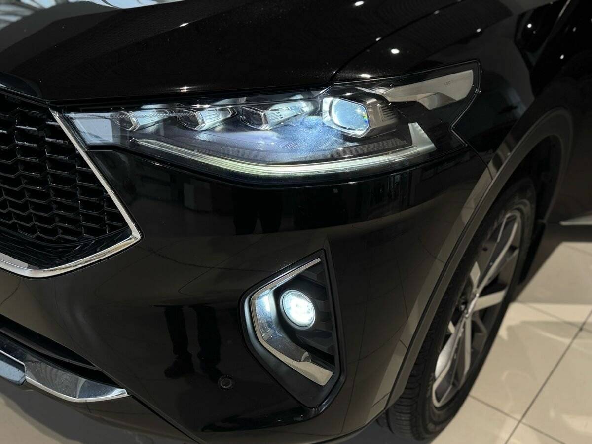 Б/У Хавал Ф7-икс 2020 года. Фото: #3