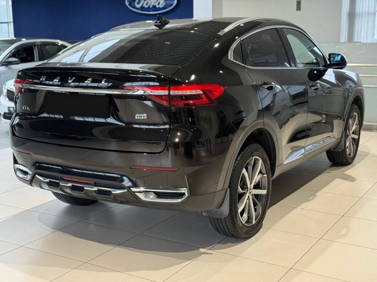 Б/У Хавал Ф7-икс 2020 года. Фото: #4