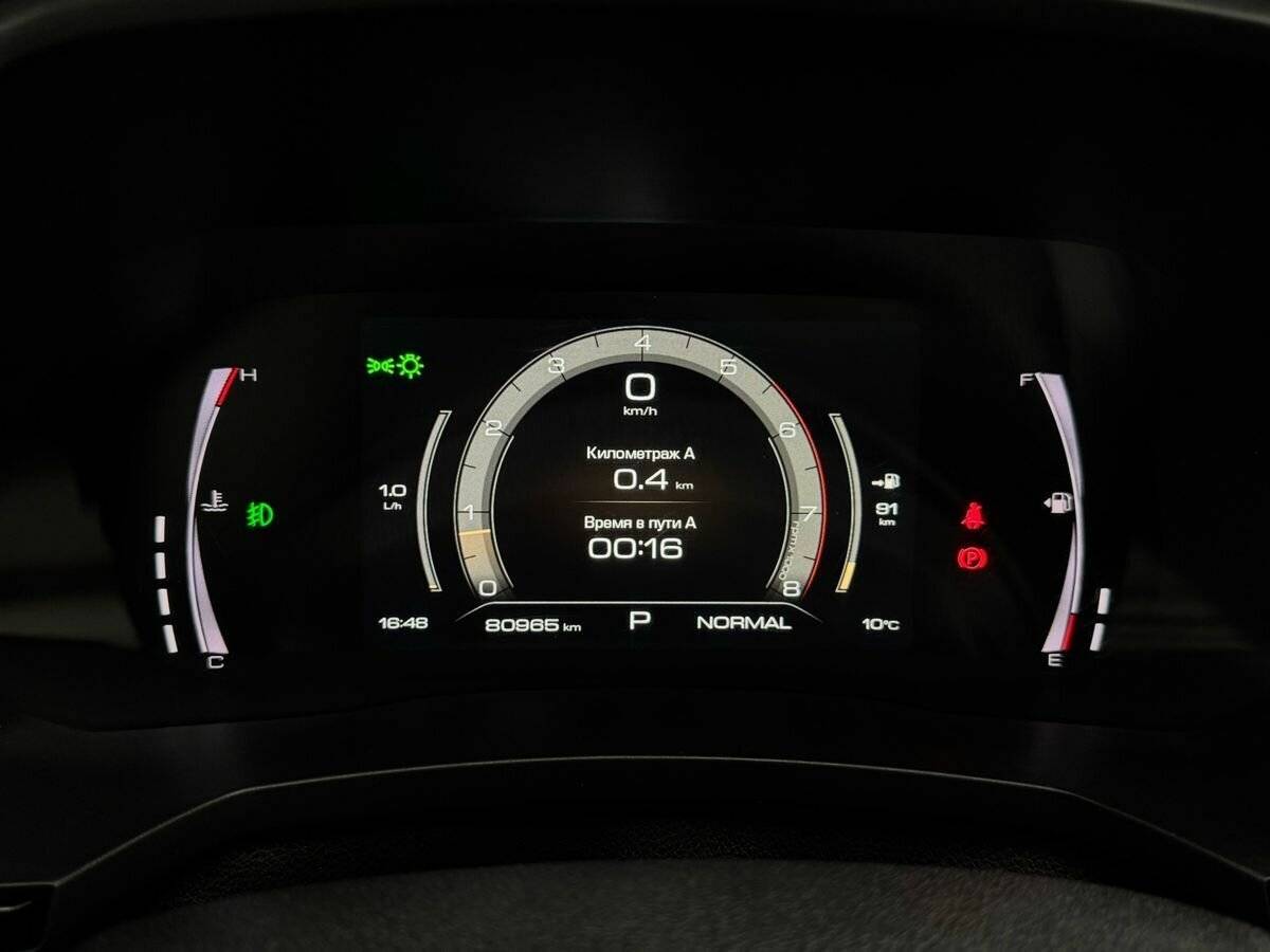 Б/У Хавал Ф7-икс 2020 года. Фото: #9