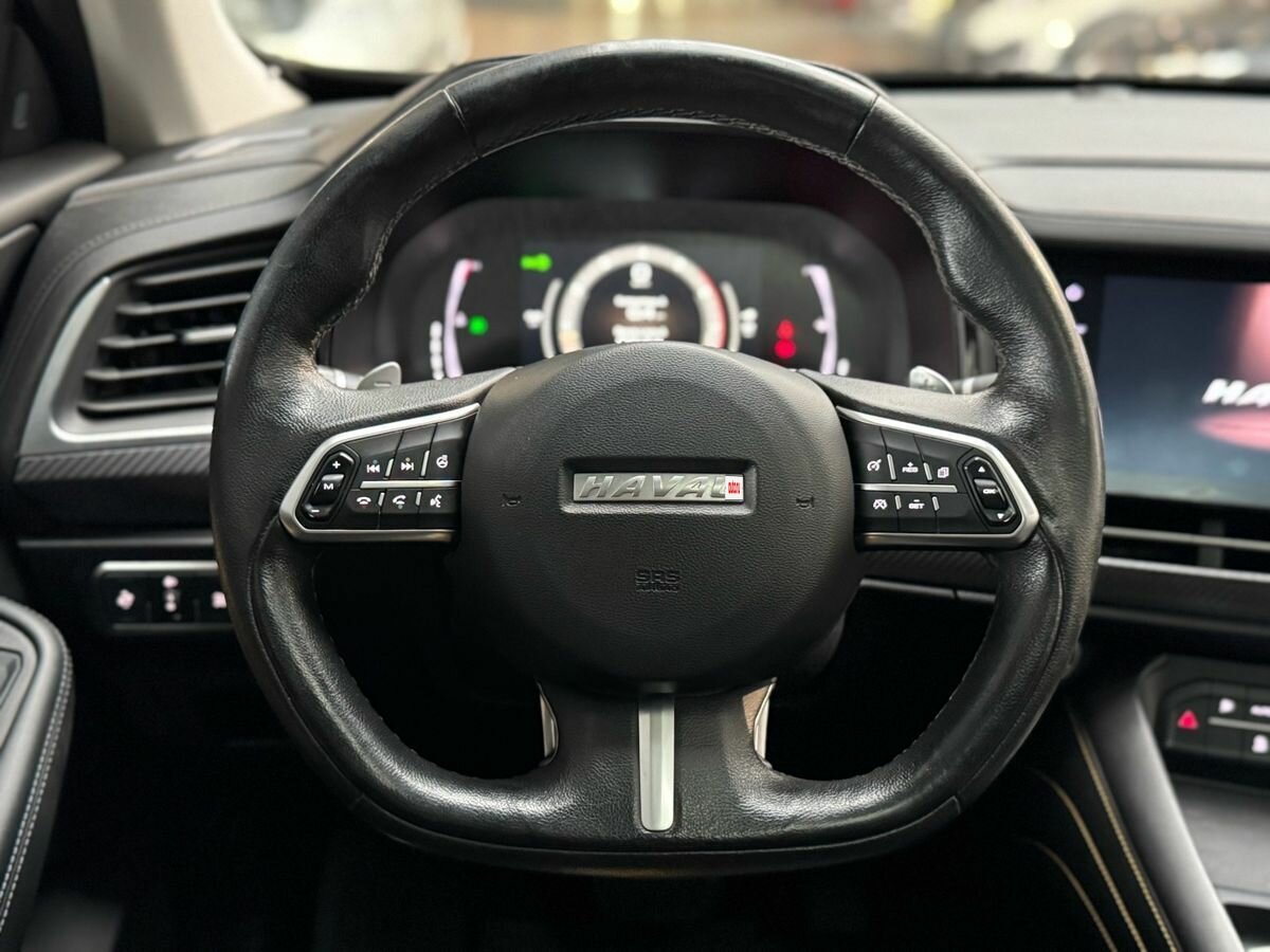 Б/У Хавал Ф7-икс 2020 года. Фото: #10