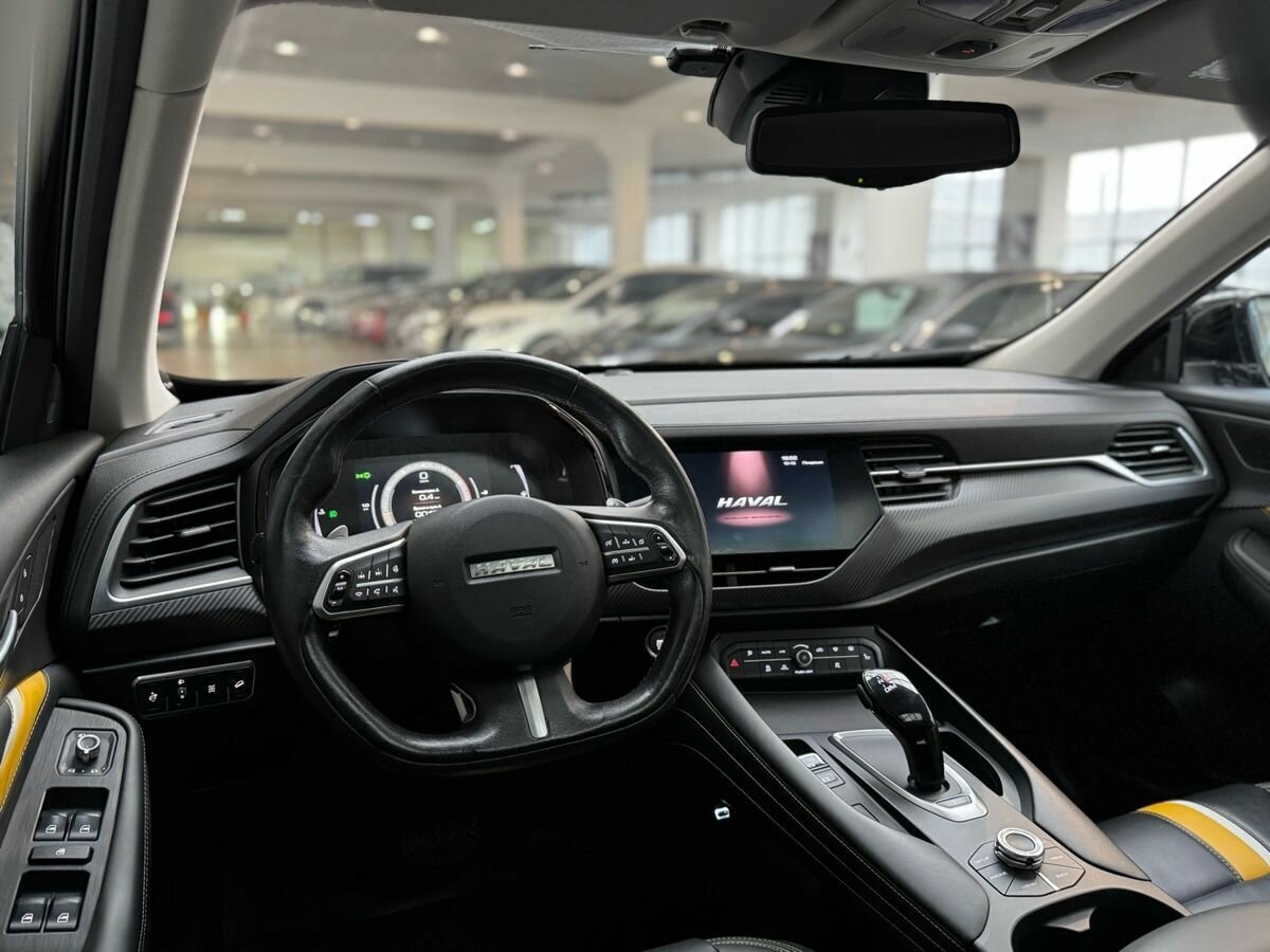 Б/У Хавал Ф7-икс 2020 года. Фото: #26
