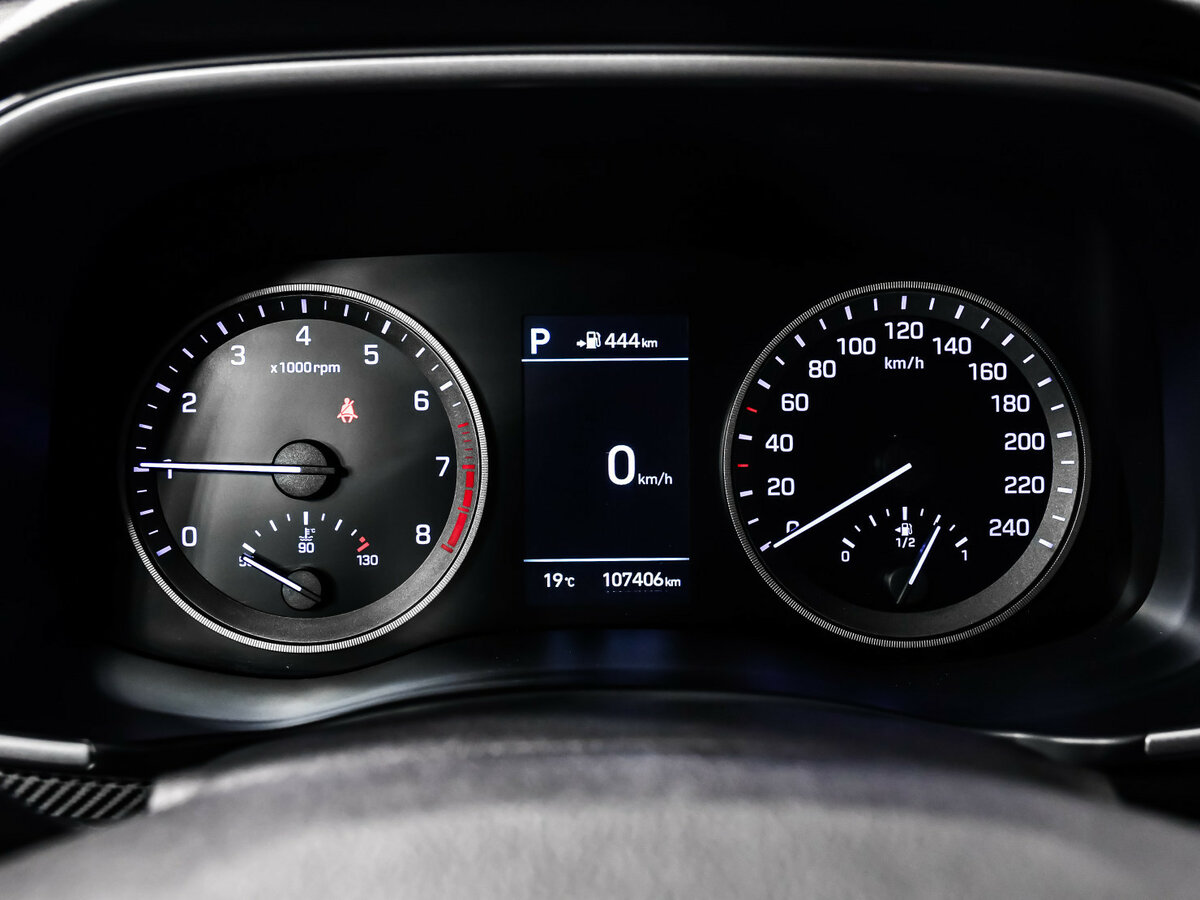 Б/У Хендай Туксон 2020 года. Фото: #6