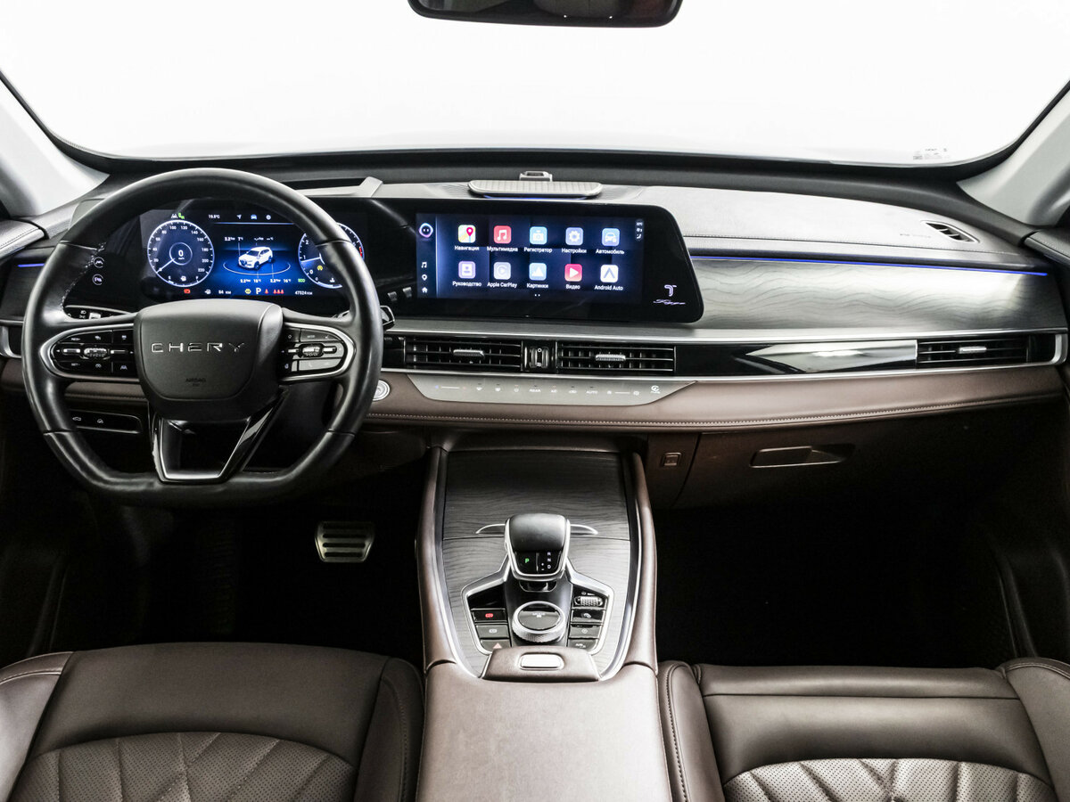 Chery Tiggo 8 Pro Max 2023 года с пробегом. Фото: #11
