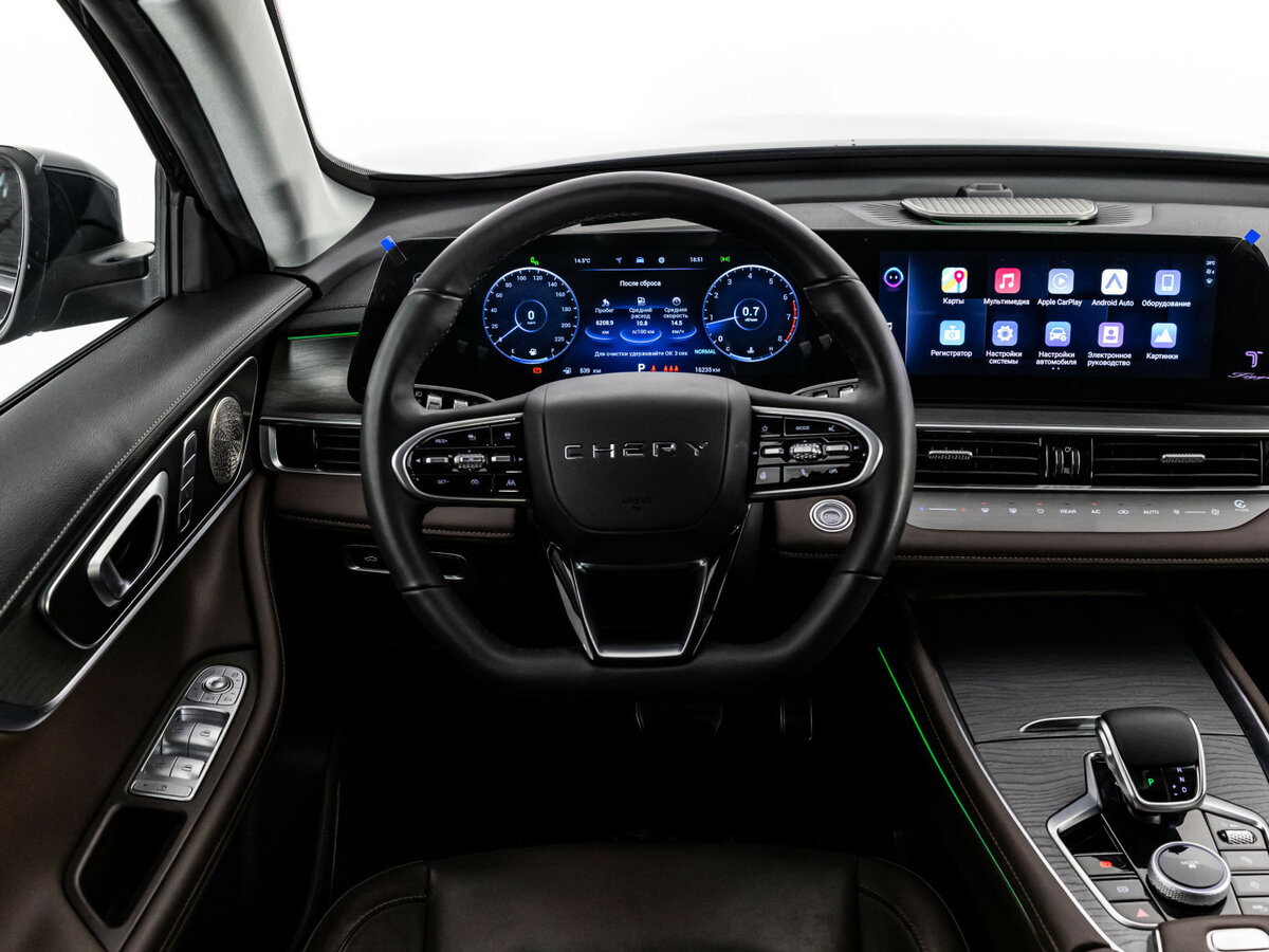 Chery Tiggo 8 Pro Max 2024 года с пробегом. Фото: #10