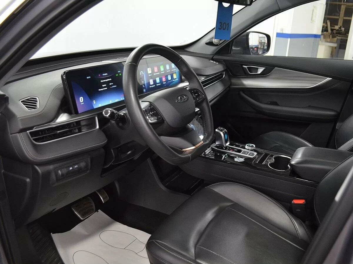 Chery Tiggo 8 Pro Max 2022 года с пробегом. Фото: #4