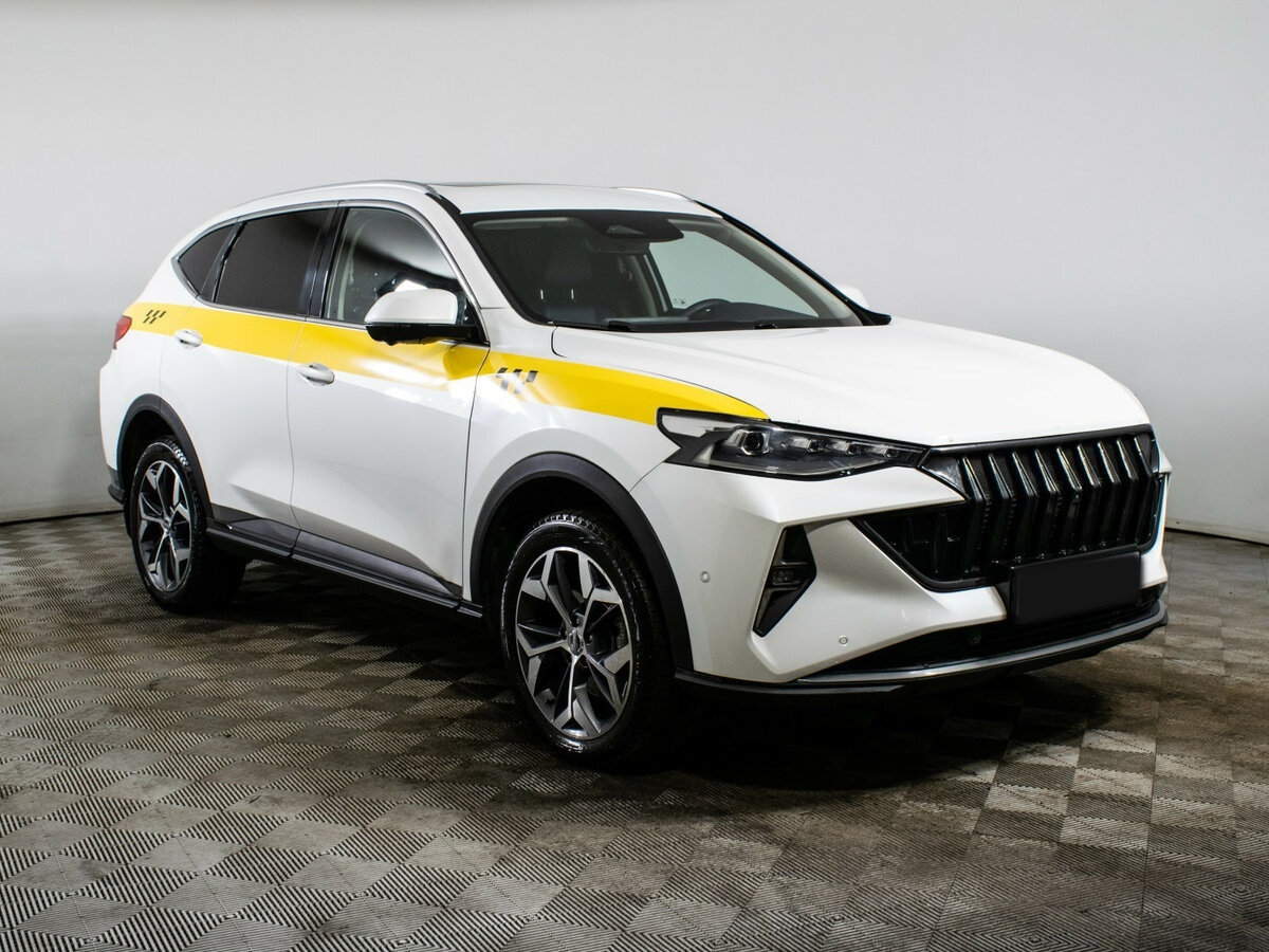 Б/У Хавал Ф7 2024 года. Фото: #2