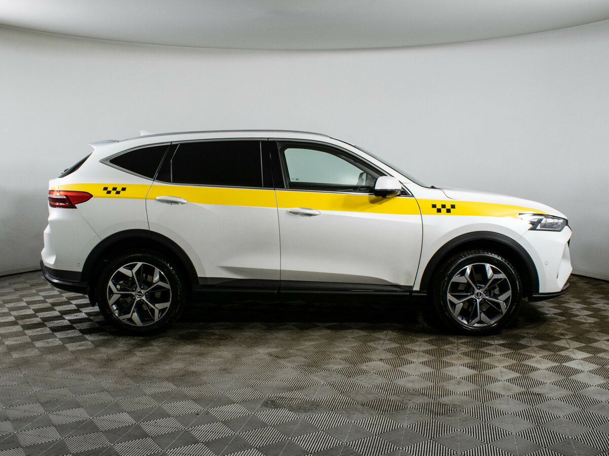 Б/У Хавал Ф7 2024 года. Фото: #3