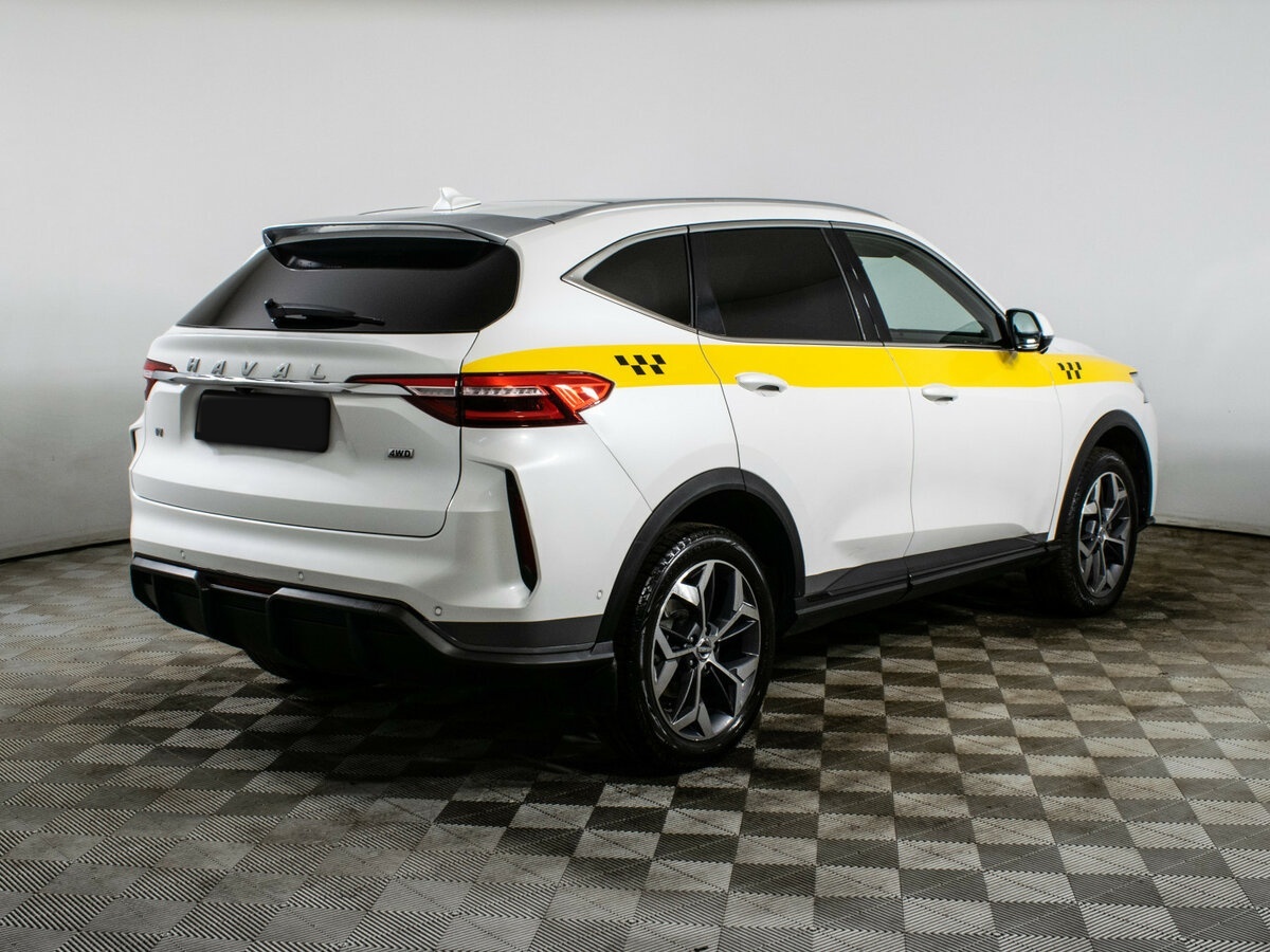 Б/У Хавал Ф7 2024 года. Фото: #4