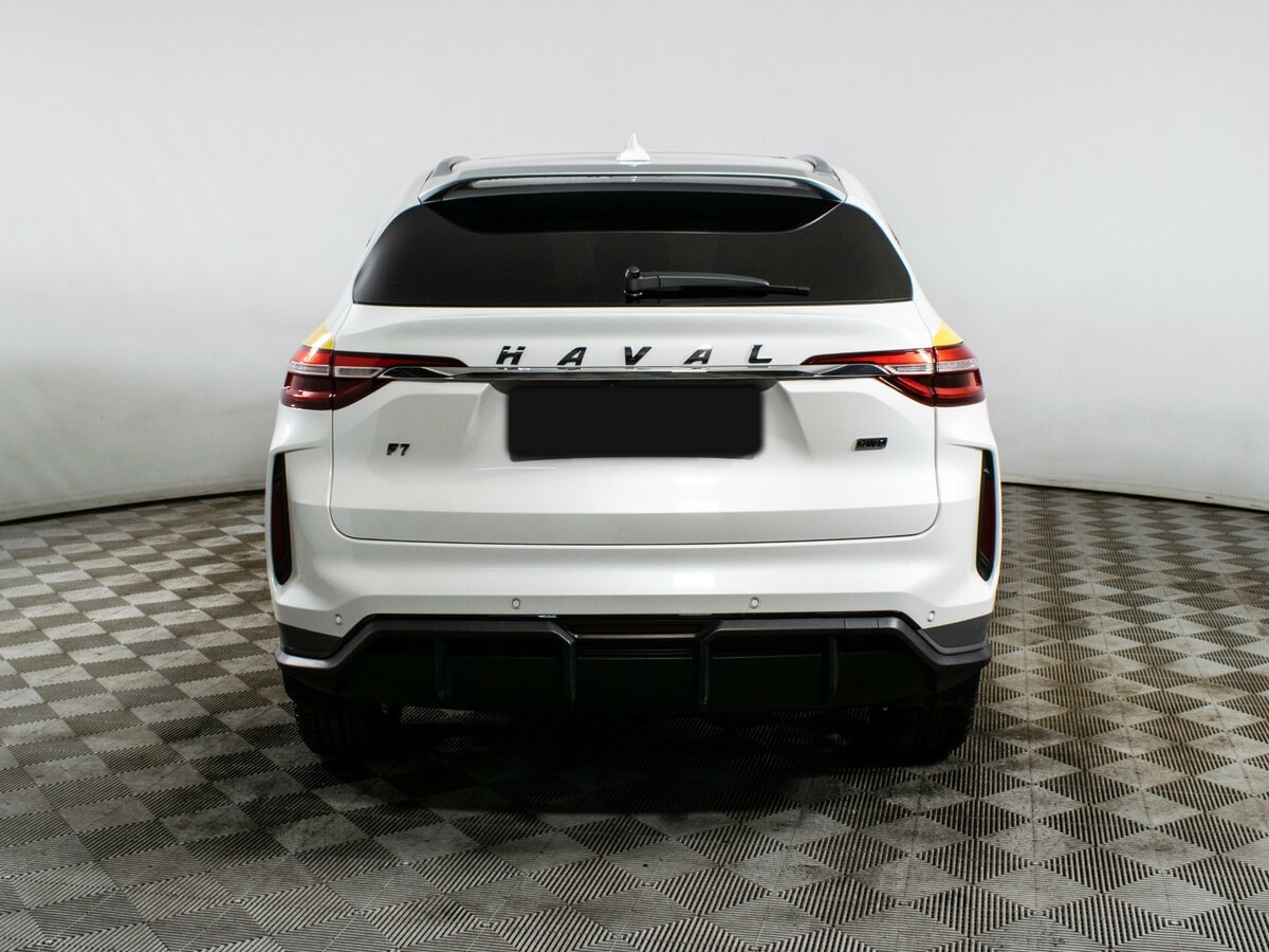 Б/У Хавал Ф7 2024 года. Фото: #5