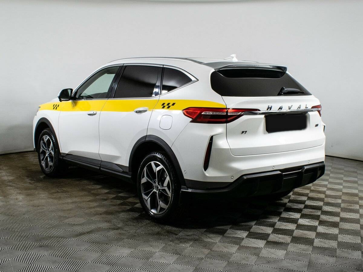 Б/У Хавал Ф7 2024 года. Фото: #6