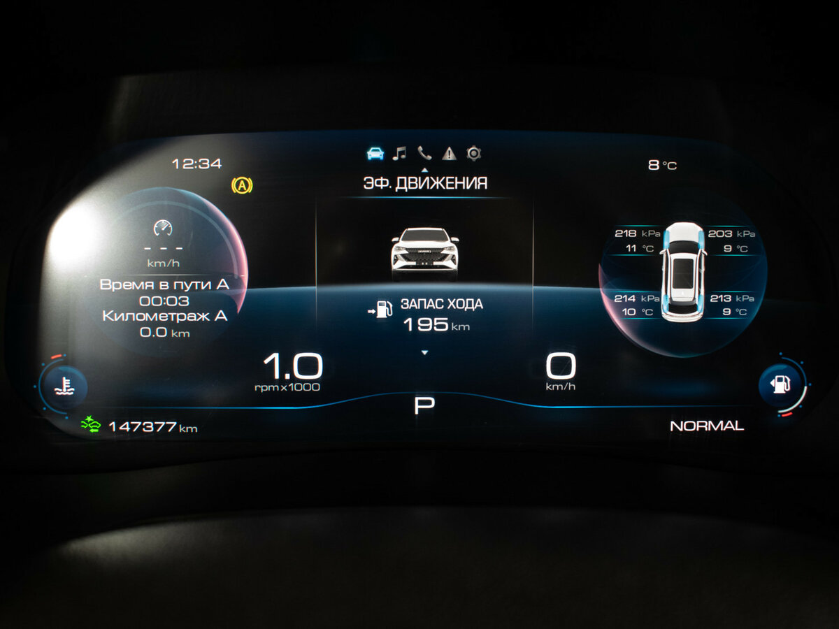 Б/У Хавал Ф7 2024 года. Фото: #13