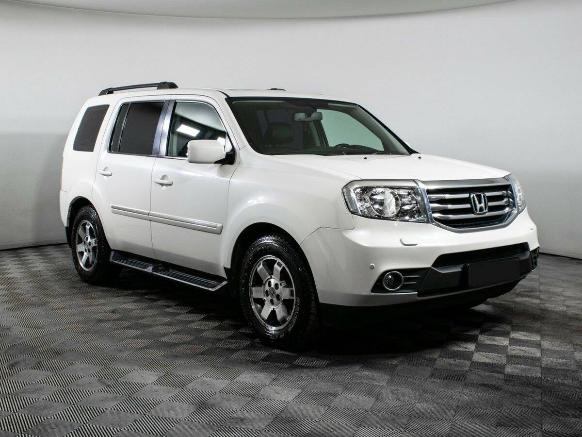 Honda Pilot 2014 года с пробегом. Фото: #2