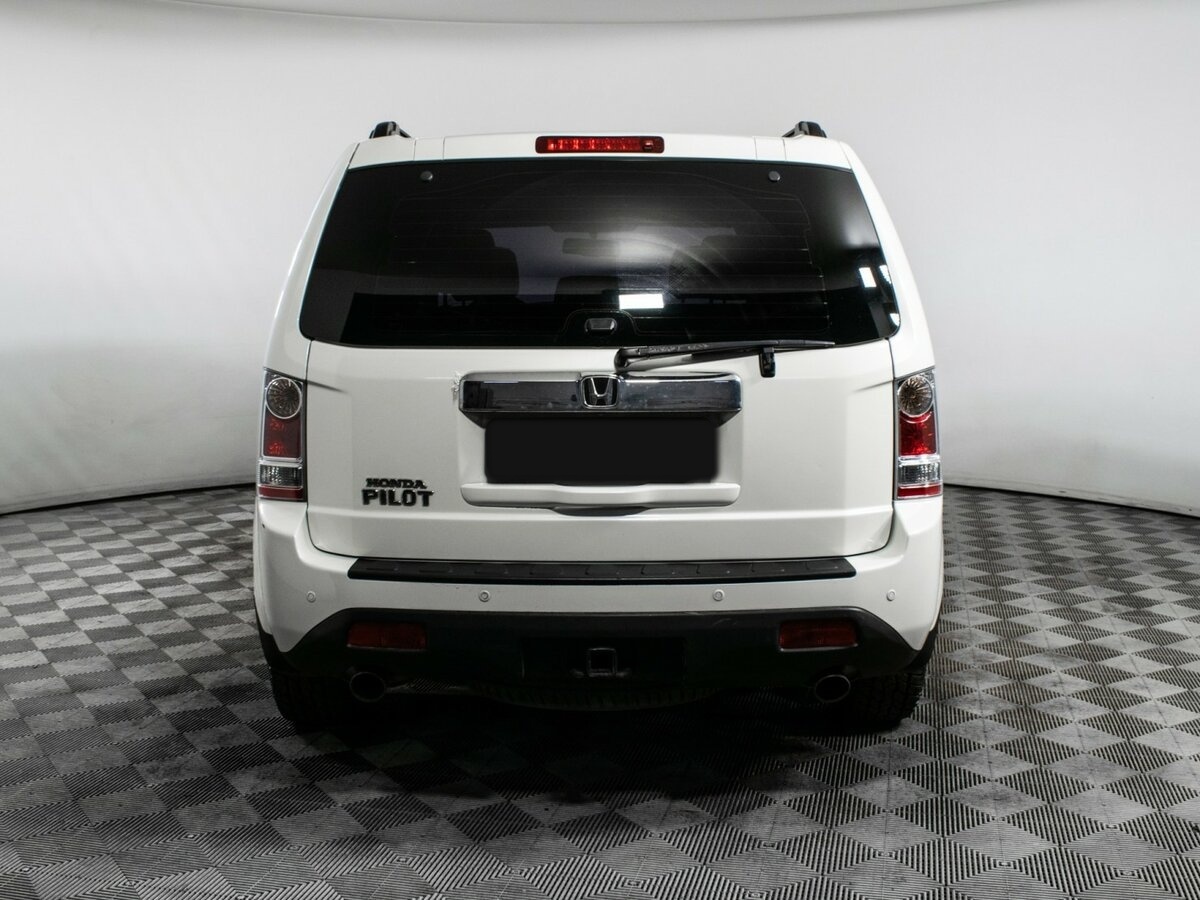 Honda Pilot 2014 года с пробегом. Фото: #5