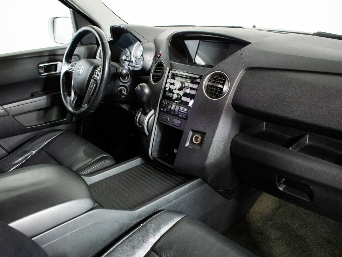 Honda Pilot 2014 года с пробегом. Фото: #9