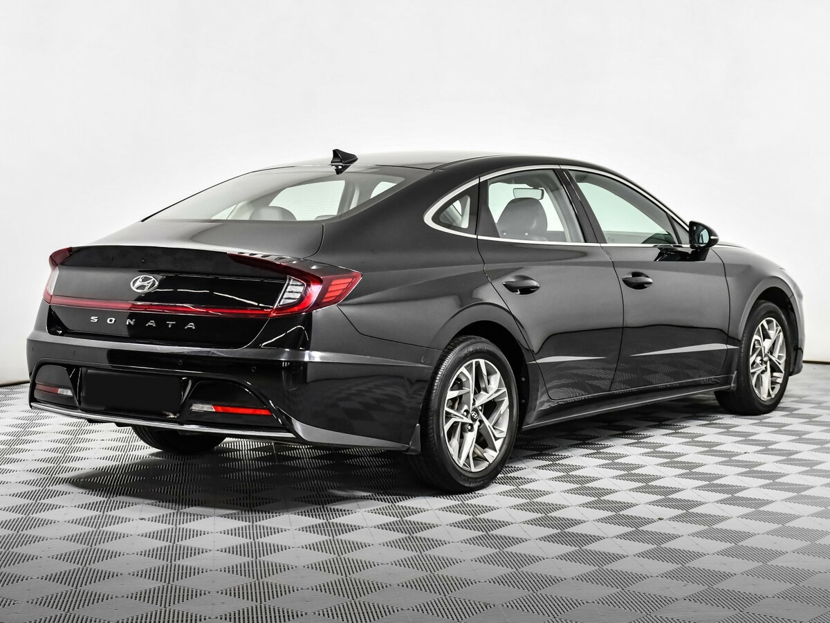 Б/У Хендай Соната 2021 года. Фото: #3