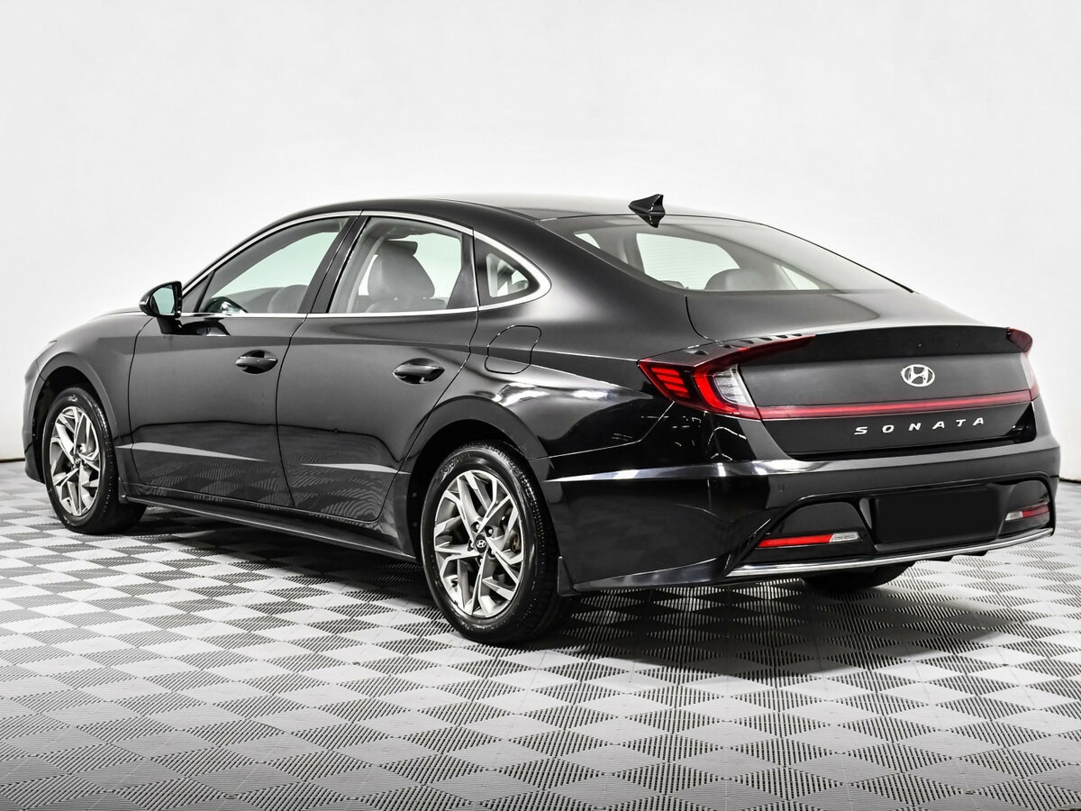 Б/У Хендай Соната 2021 года. Фото: #5