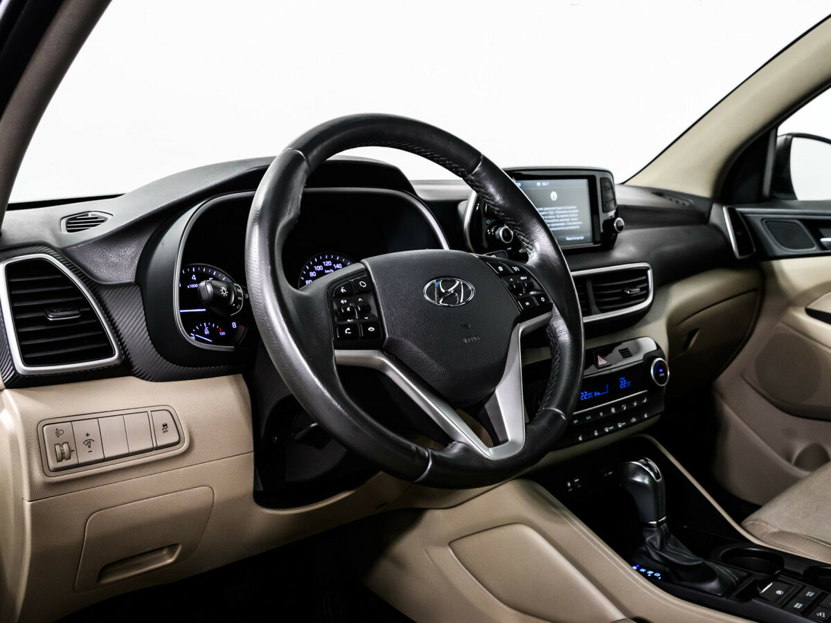 Б/У Хендай Туксон 2019 года. Фото: #11