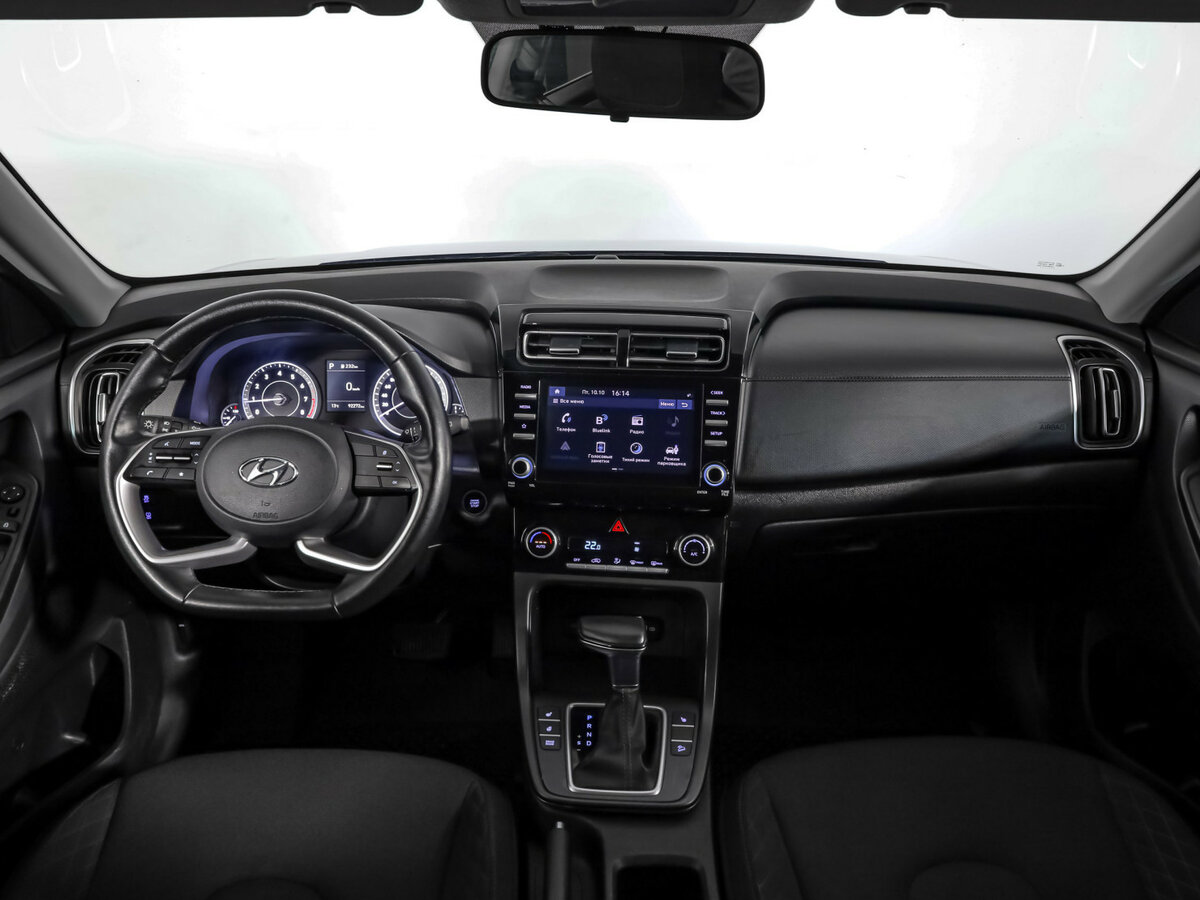 Б/У Хендай Крета 2022 года. Фото: #6