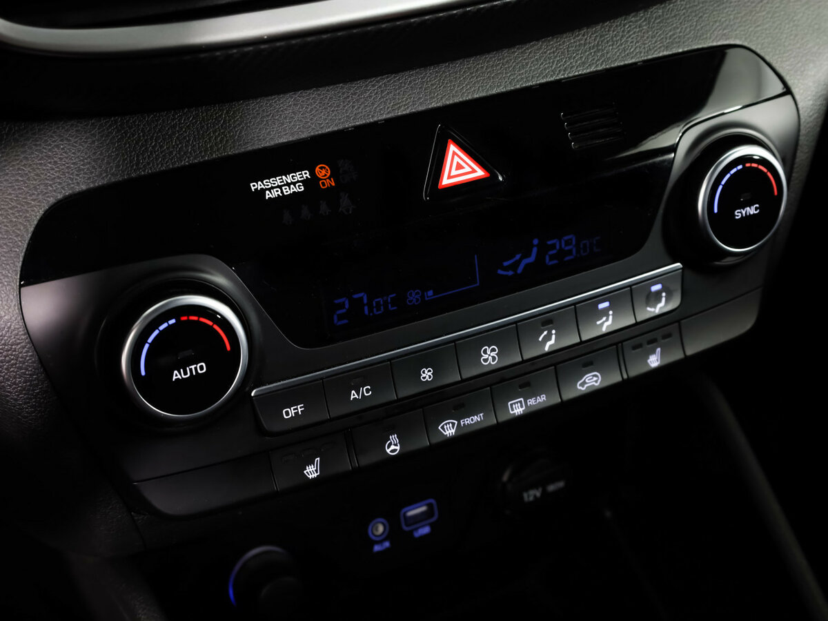 Б/У Хендай Туксон 2018 года. Фото: #18